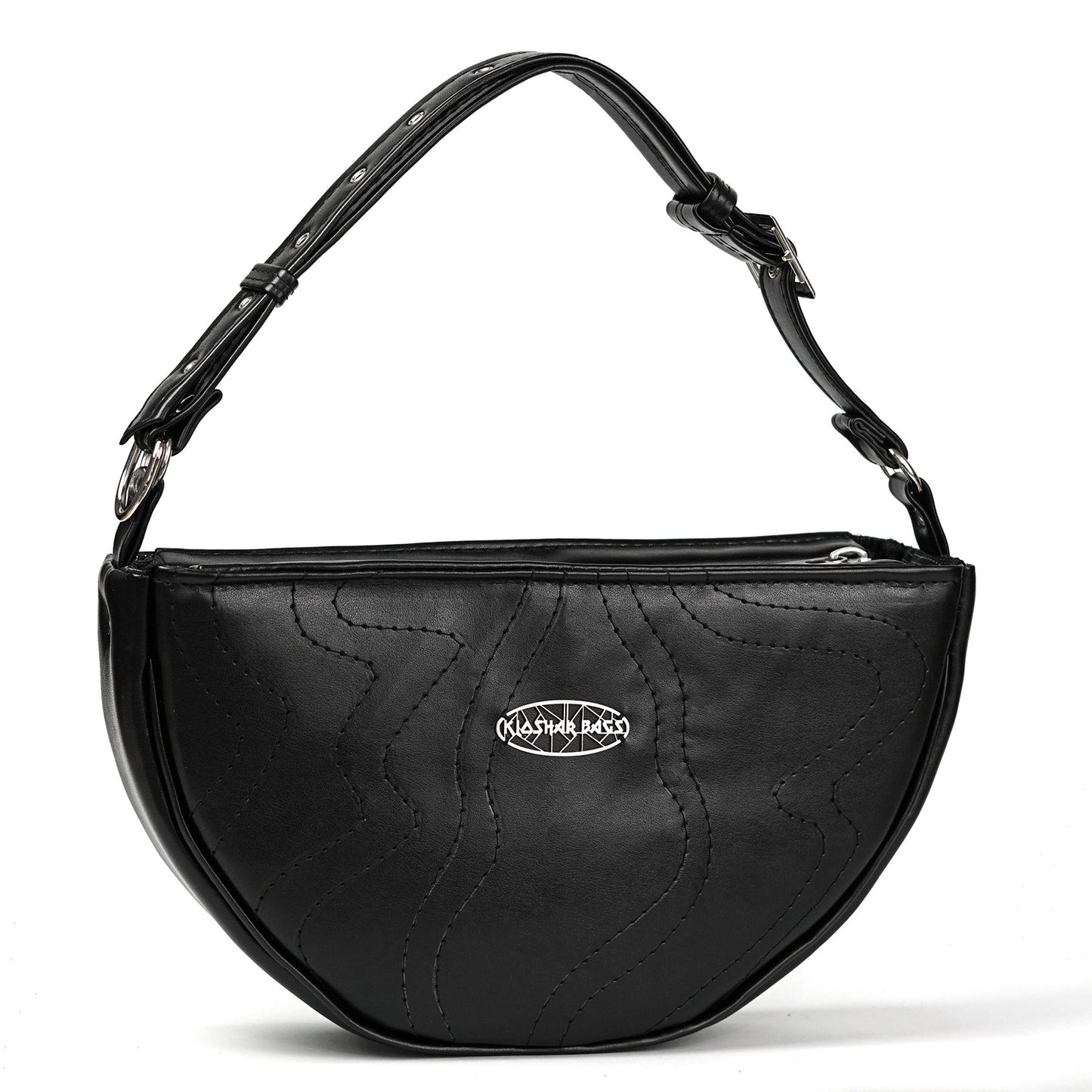 "BLACK LINE" shoulder bag