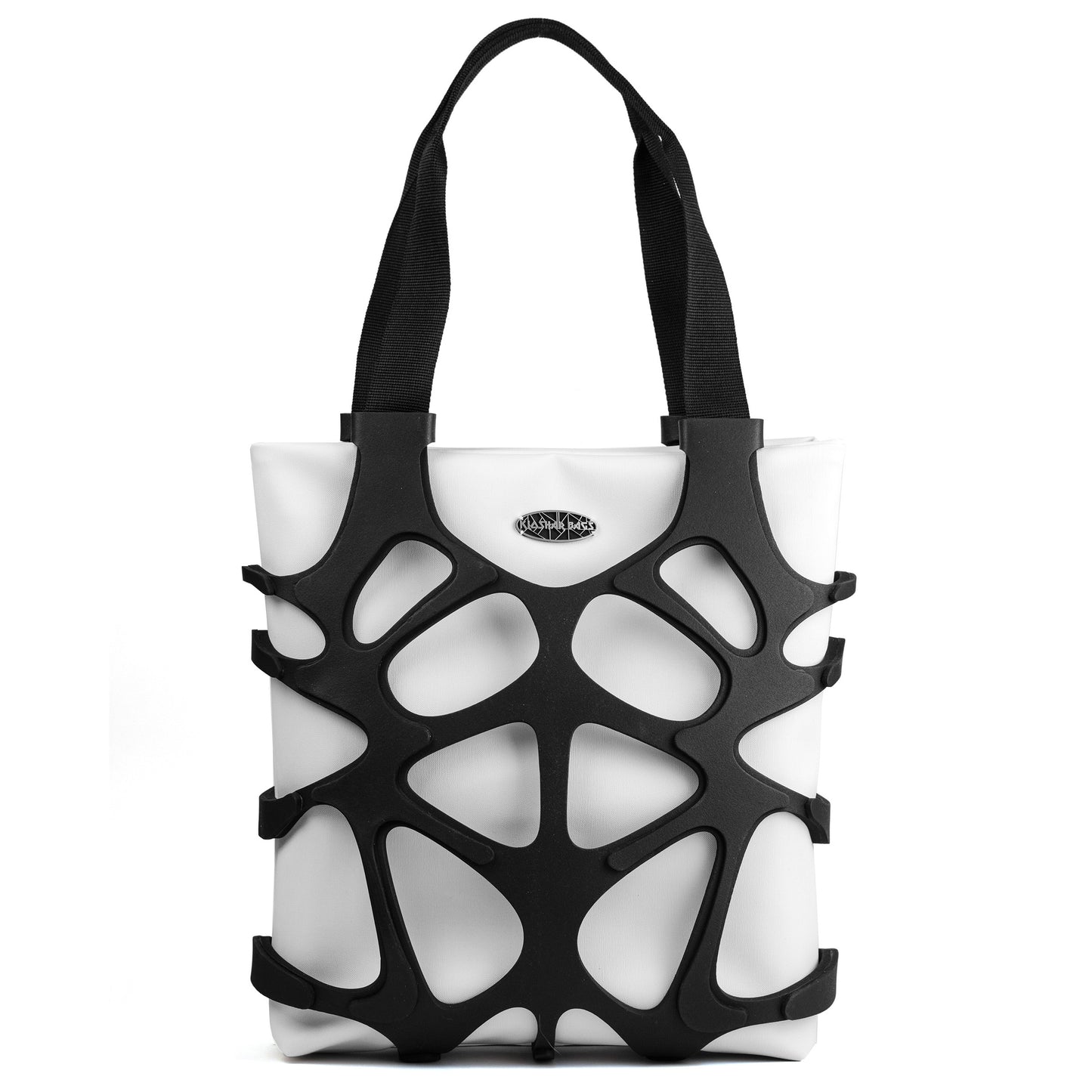 "ALIEN" BLACK & WHITE tote bag
