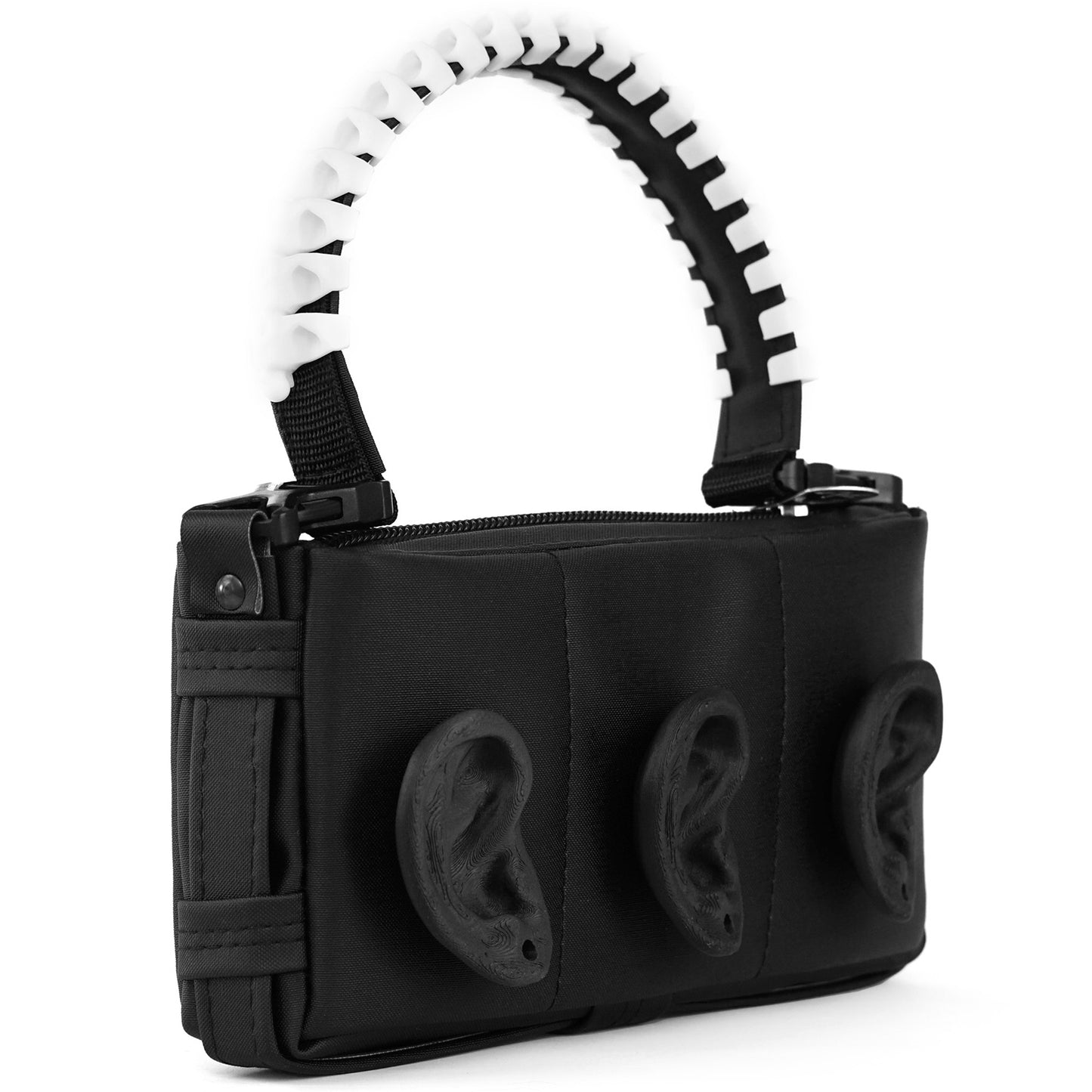 "3 EARS" black shoulder bag