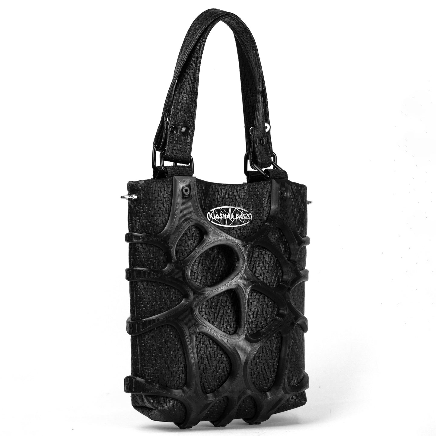"ALIEN" tote bag mini / black
