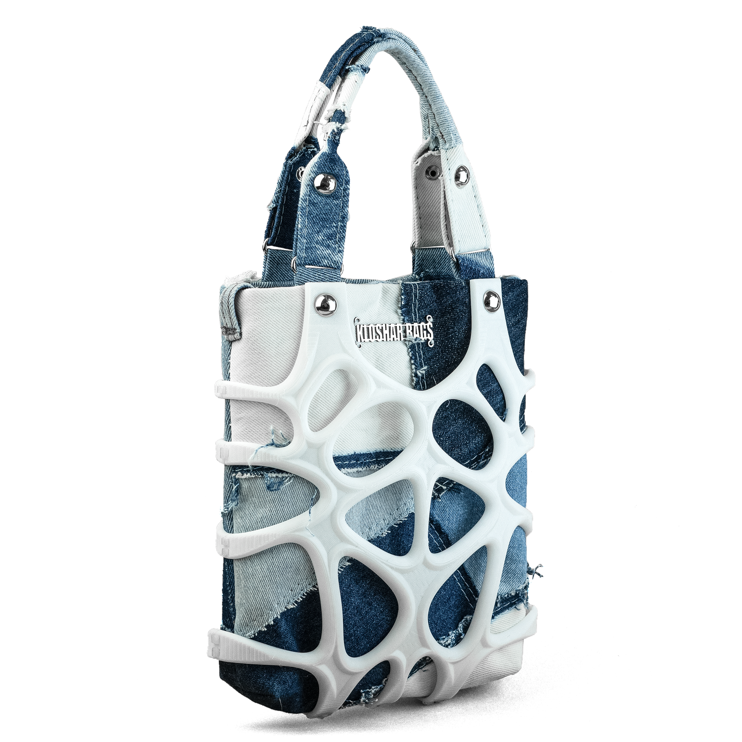 "ALIEN" denim mix bag