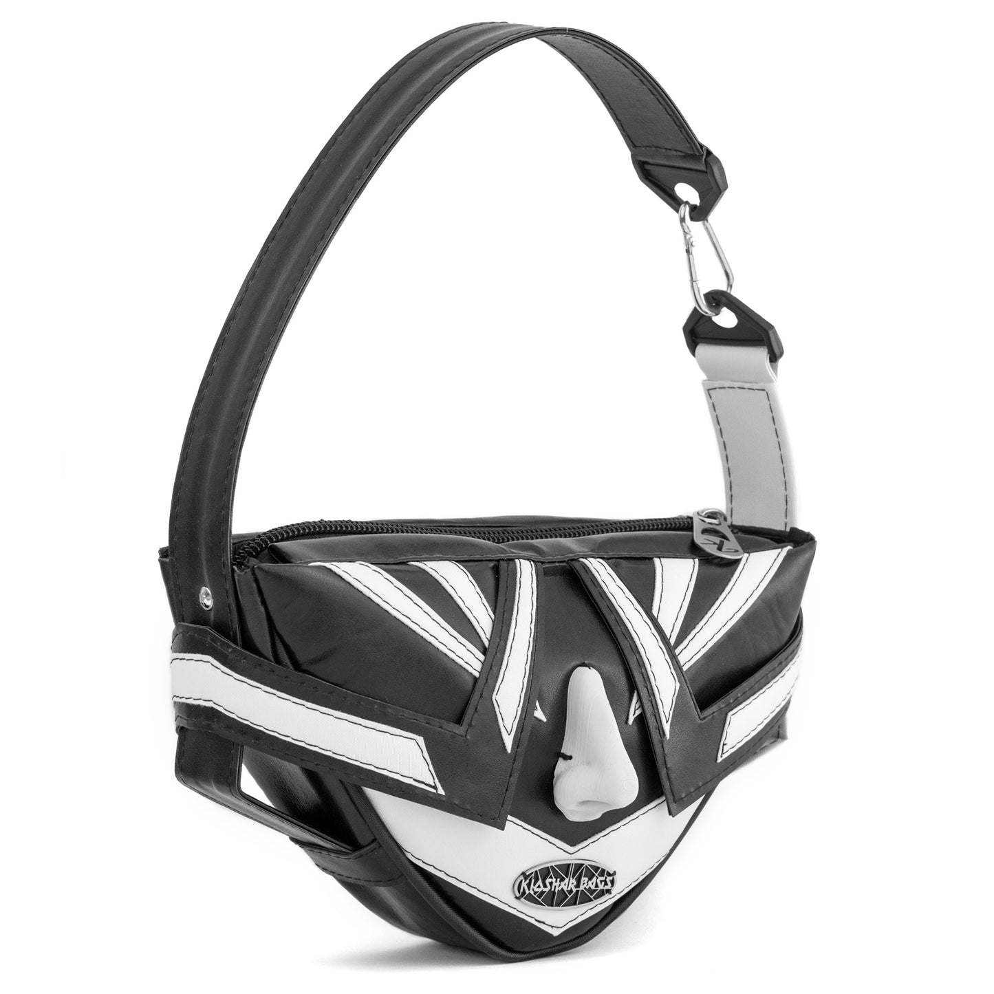 "THE FACE" black & white 1.0 bag