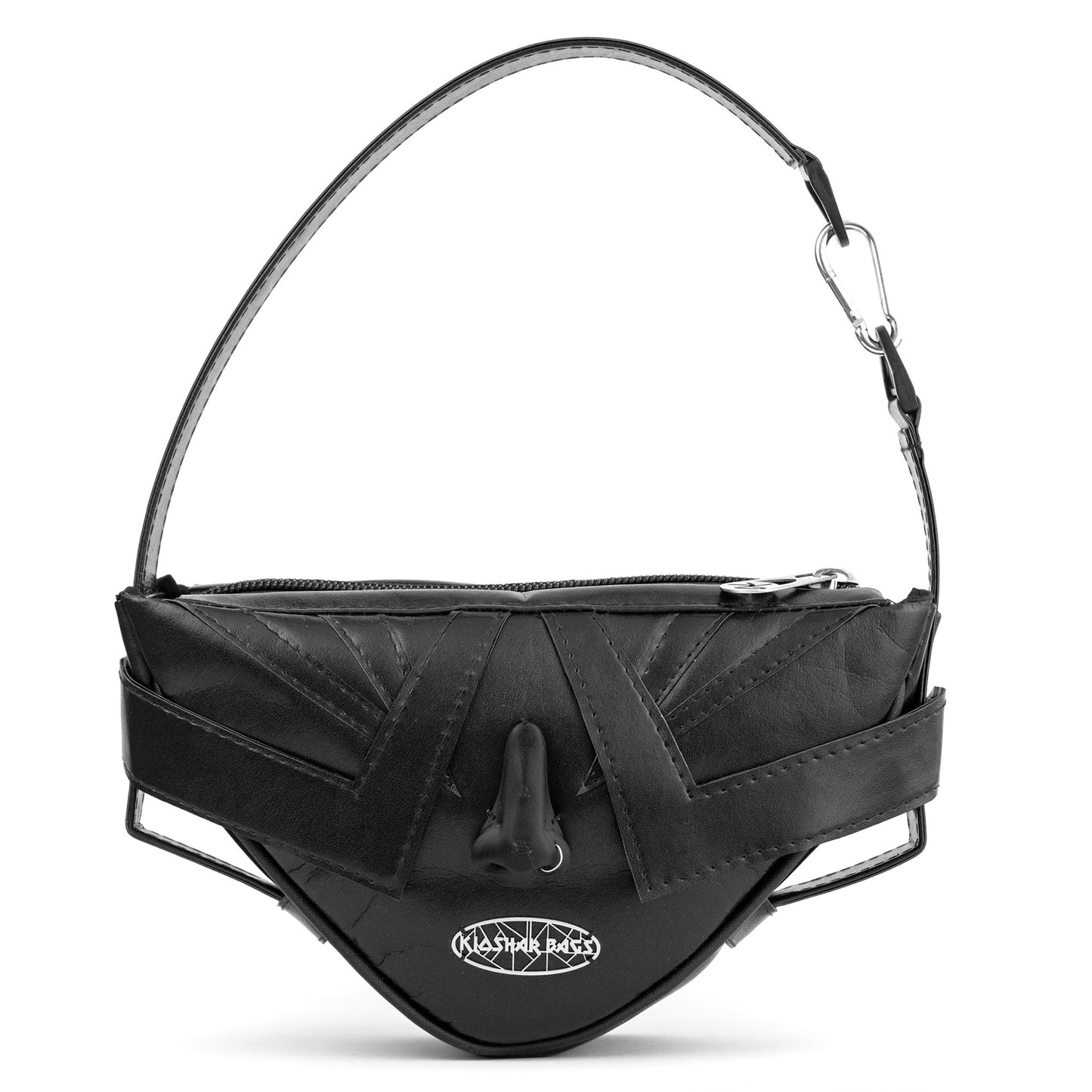 "THE FACE" black 1.0 bag