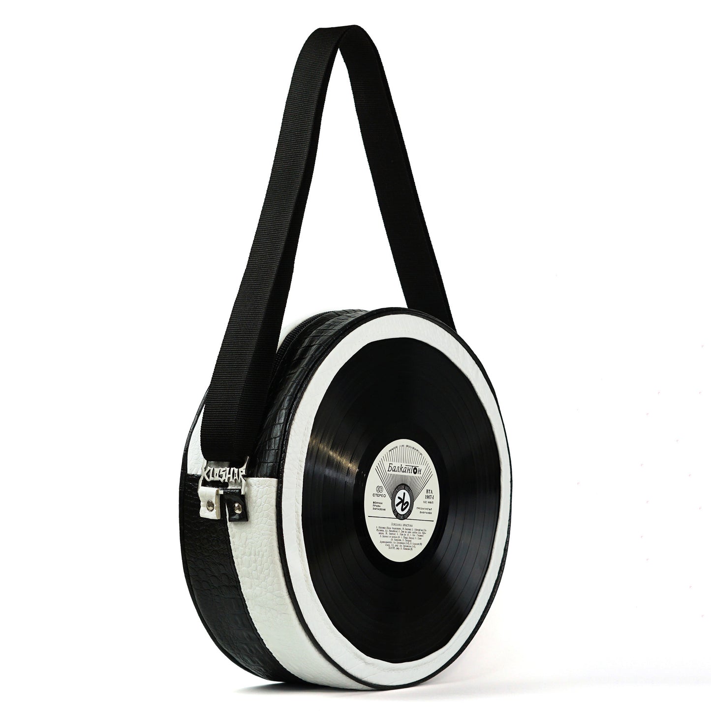 "BLACK & WHITE" O BAG