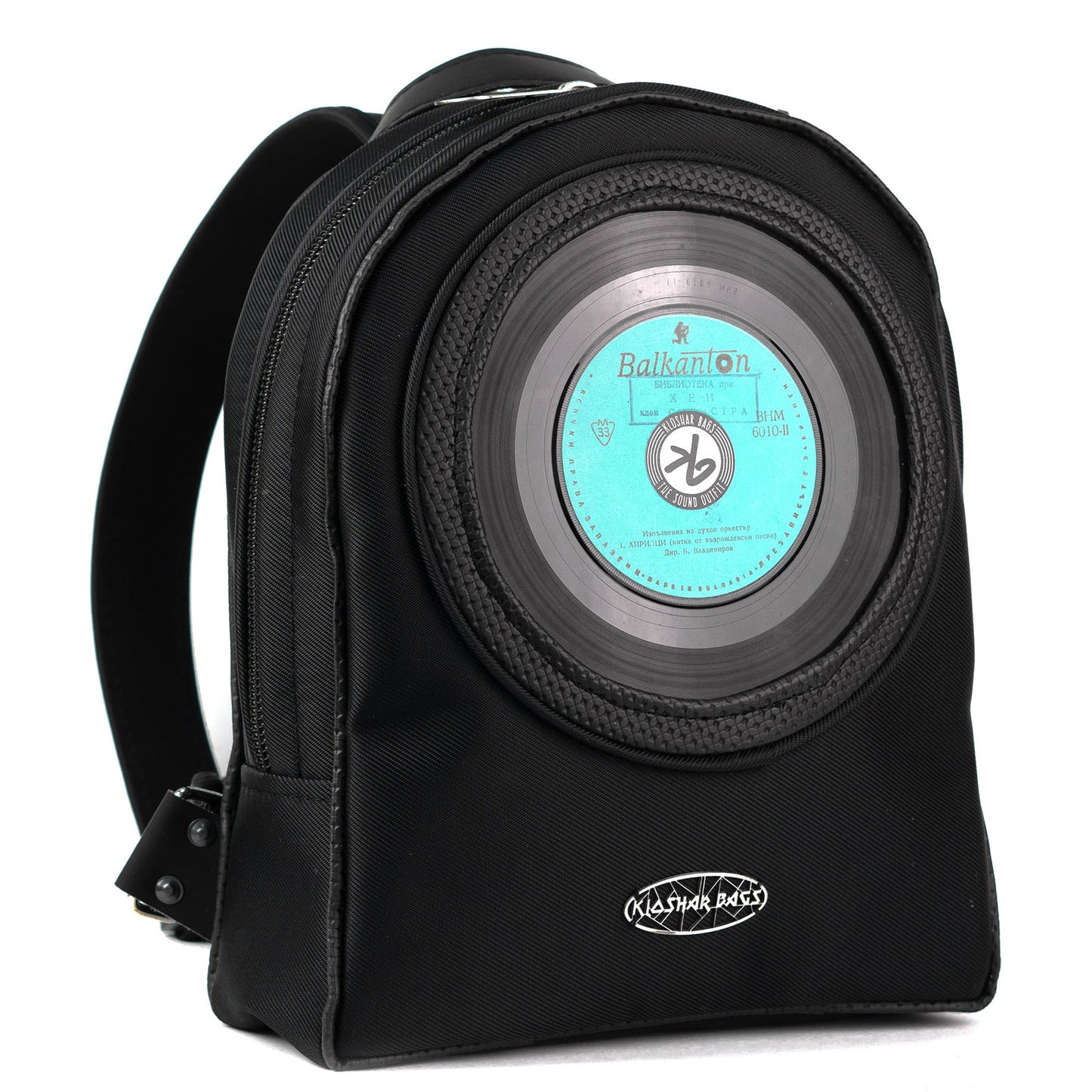 "ALL BLACK" Backpack