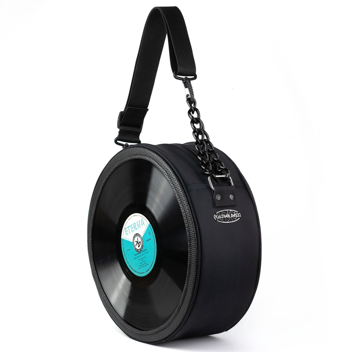 "ALL BLACK" 2 x 12" vinyl O bag