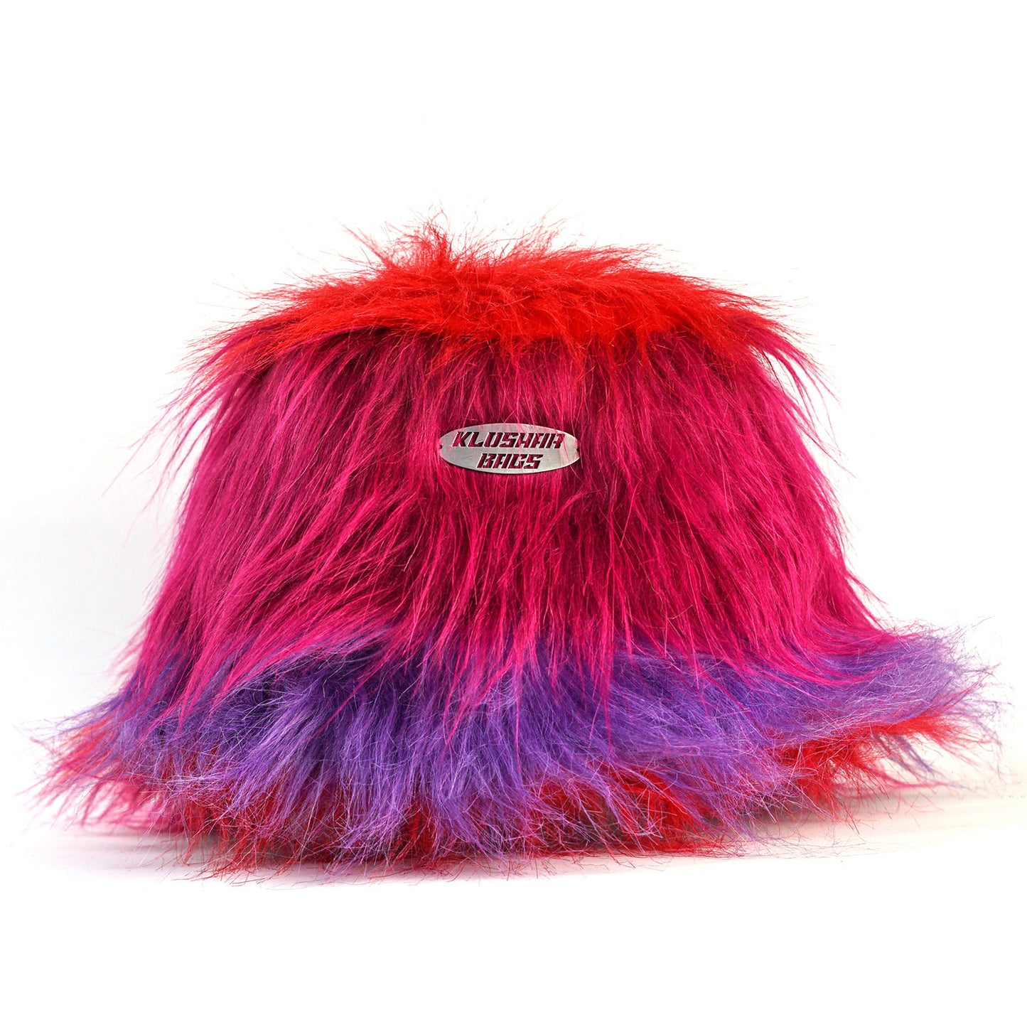 "COLORS" bucket hat *faux fur