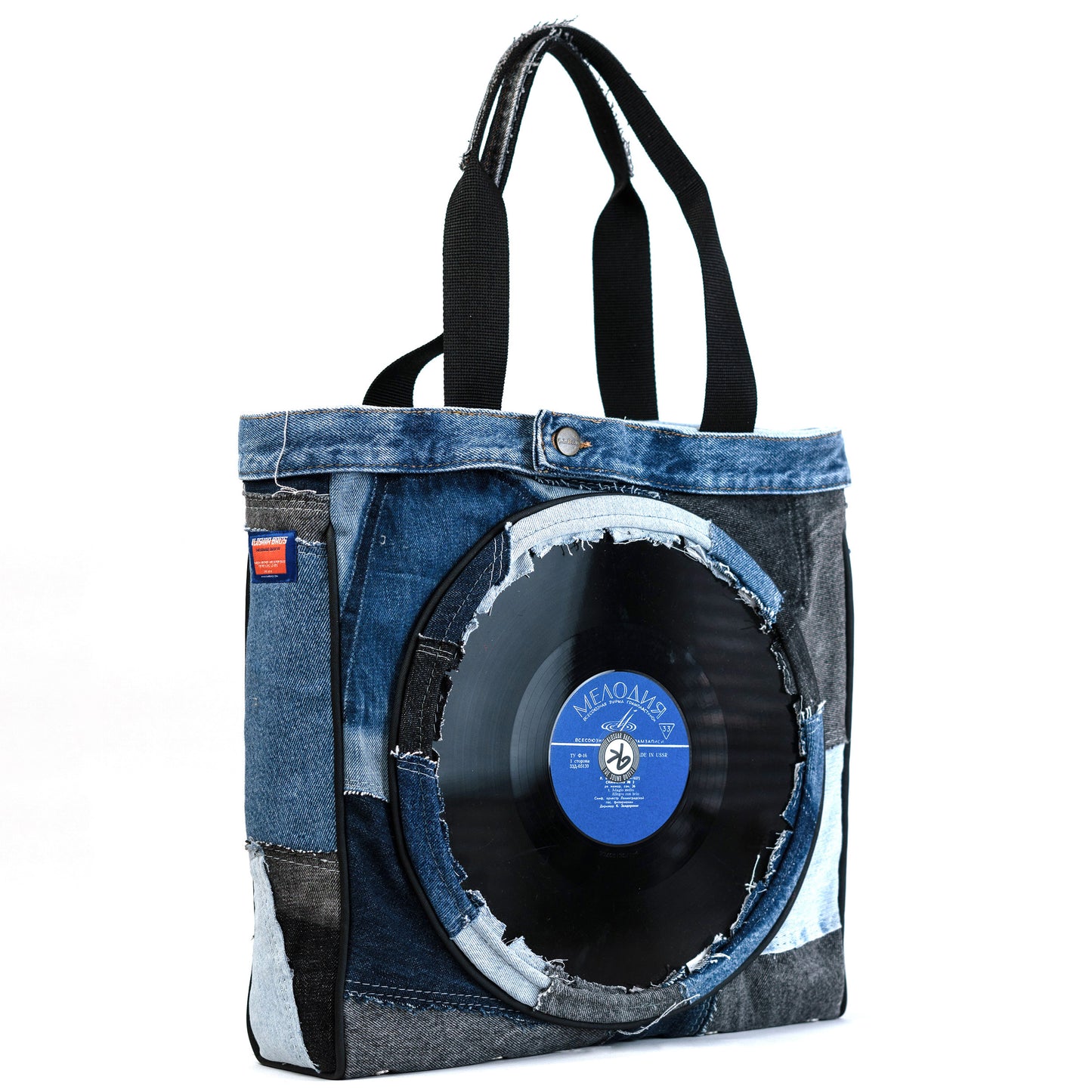 "DENIM MIX" TOTE BAG big