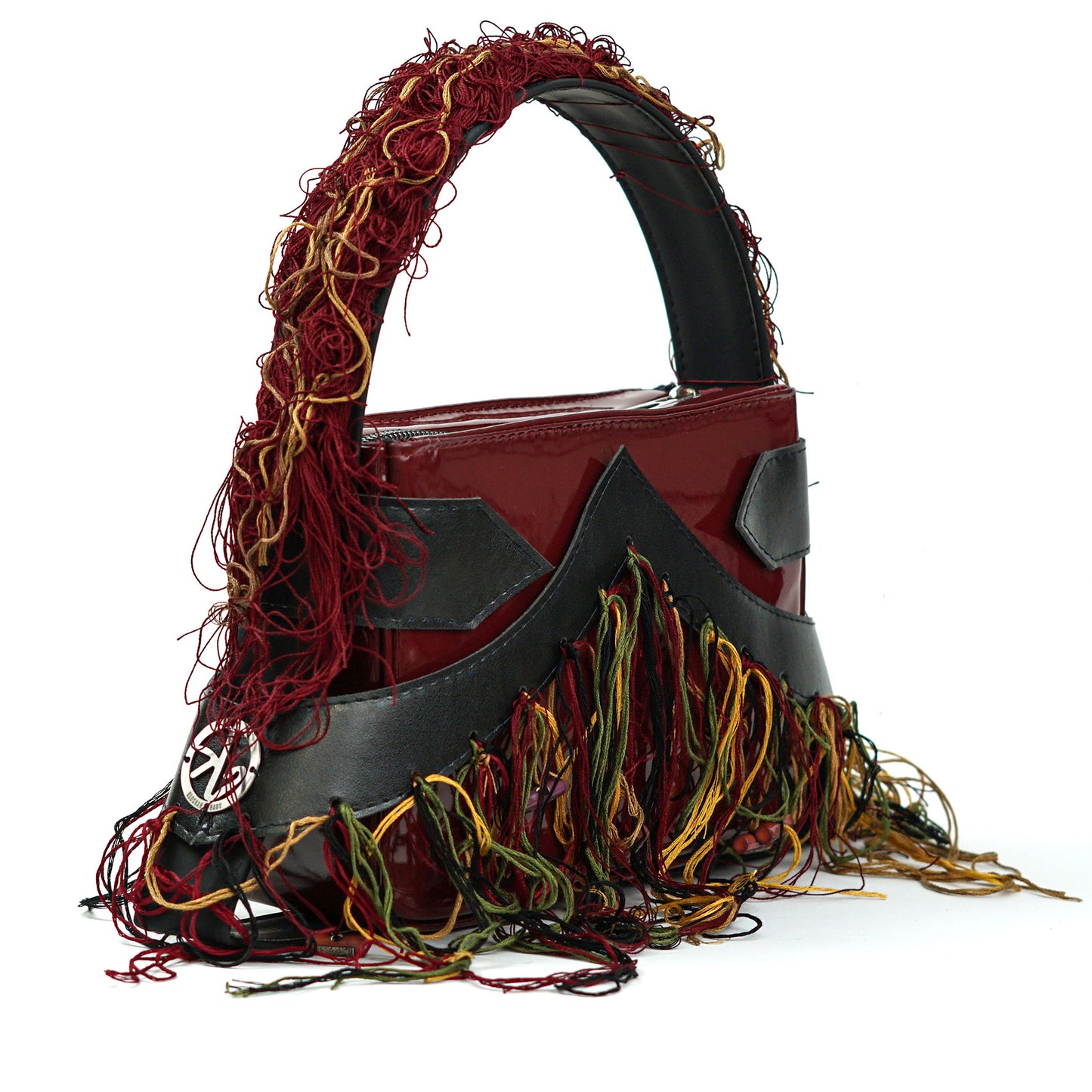 "THREAD" shoulder bag