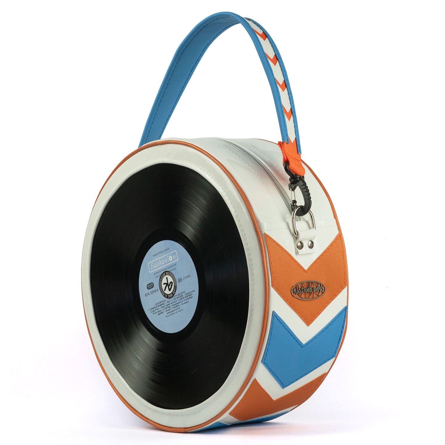 "SALAMANDER" obw 2 x 12" vinyl O bag