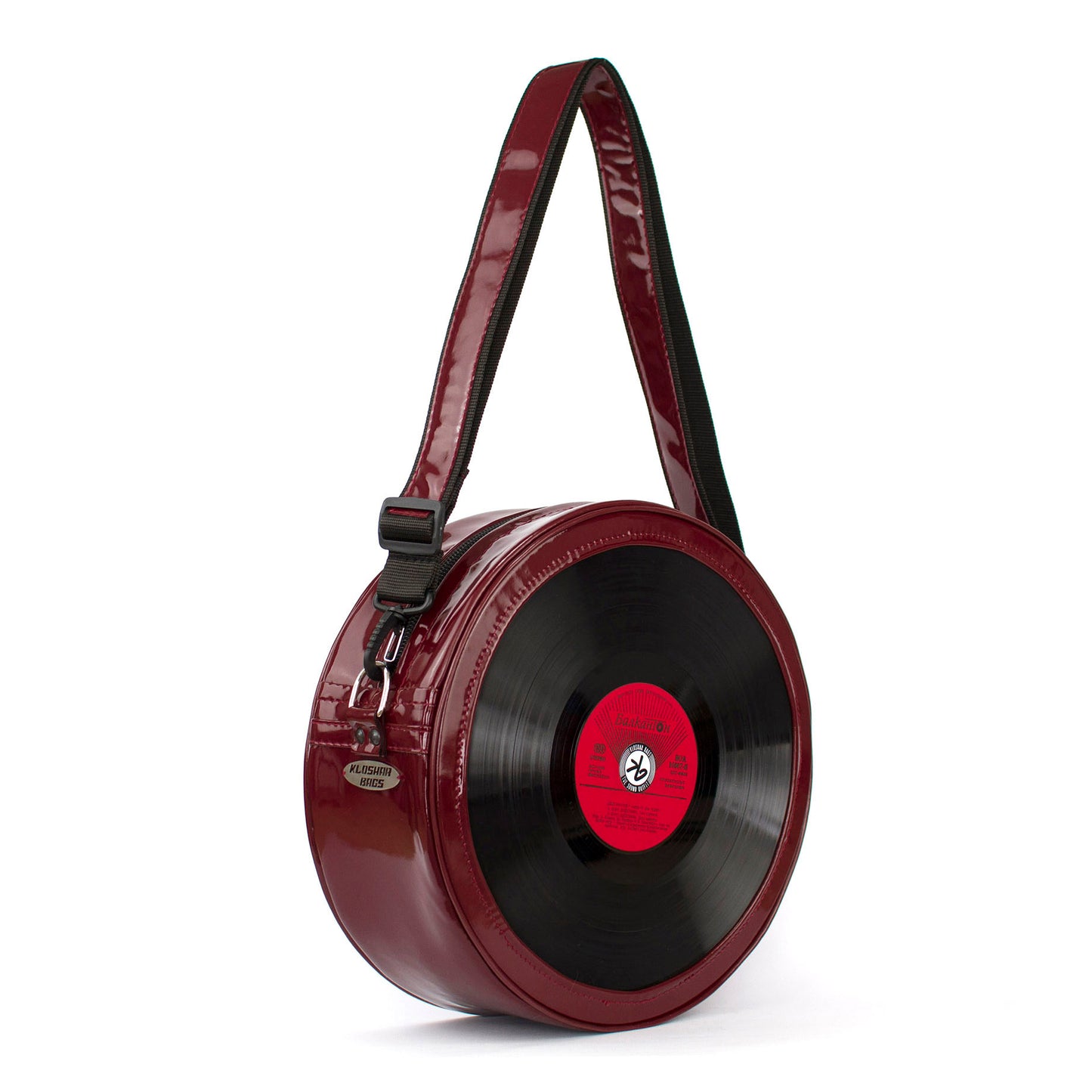 "RED" 2 x 12" vinyl record O bag