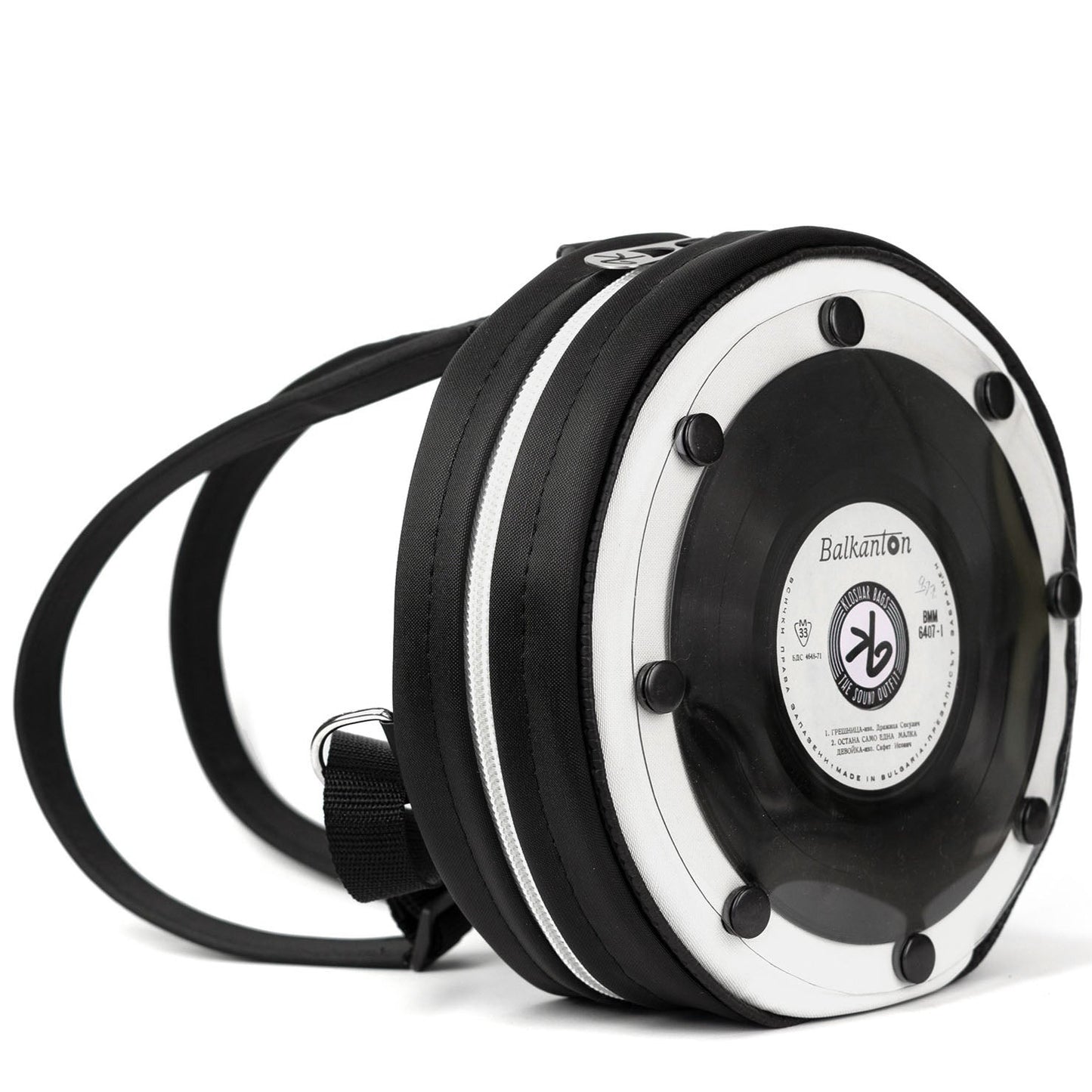 "BLACK & WHITE" O BACKPACK small