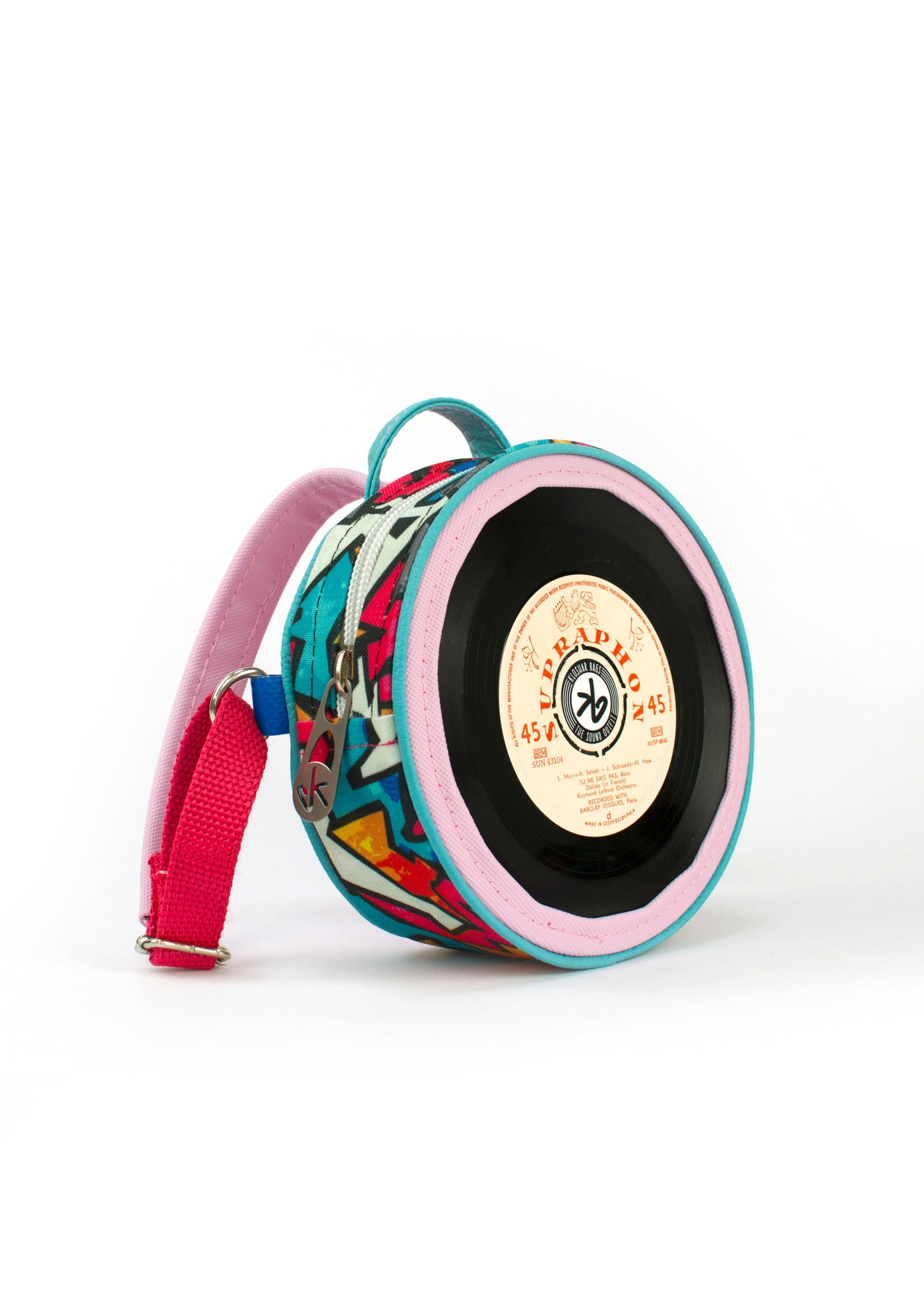 "CUTE G" Baby Girl O Backpack