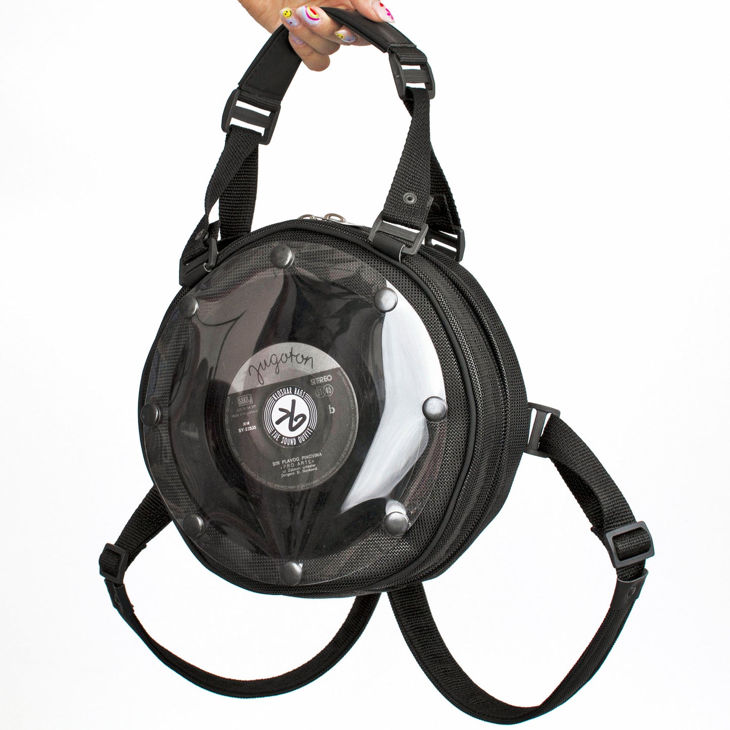 "BLACK MIRROR" O BACKPACK