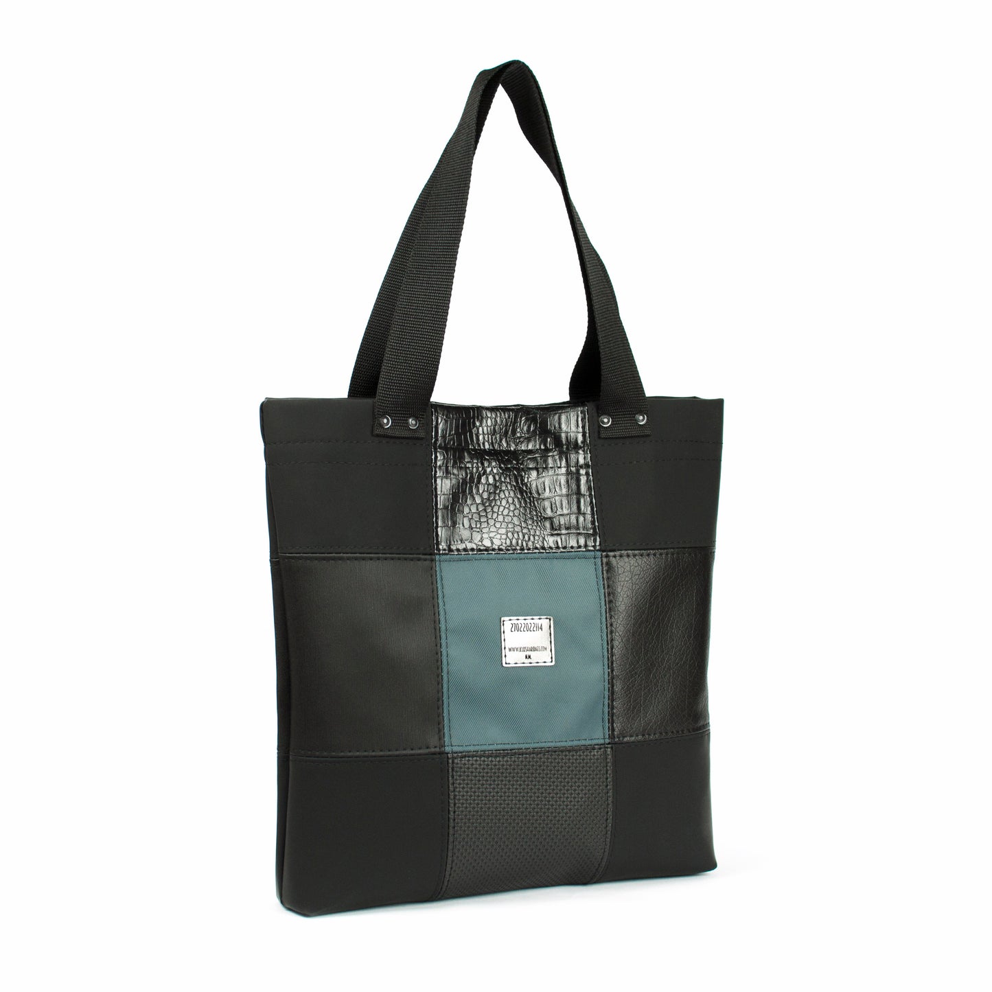 "BLACK" tote bag 1.0