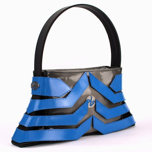 "BLUE OCTOPUS" handbag