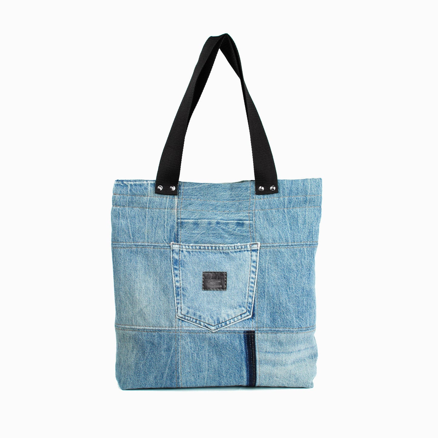 "DENIM" tote bag