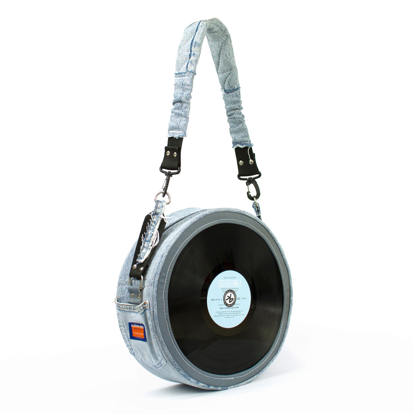 "DENIM" 2 x 12" VINYL RECORD O BAG