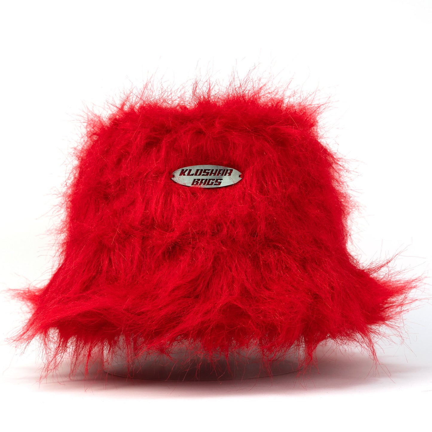 "ELMO" bucket hat *faux fur