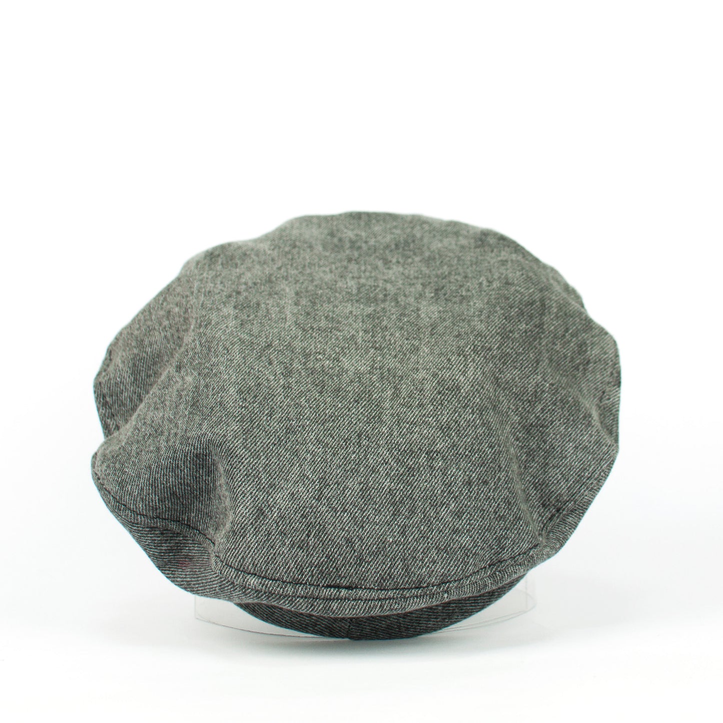 "DENIM" French beret hat grey