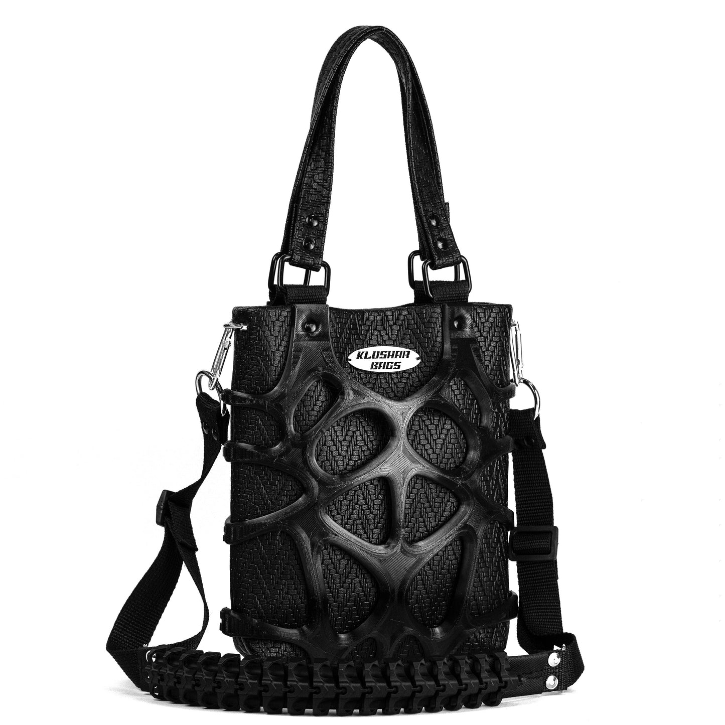 "ALIEN" tote bag mini / black 1.0