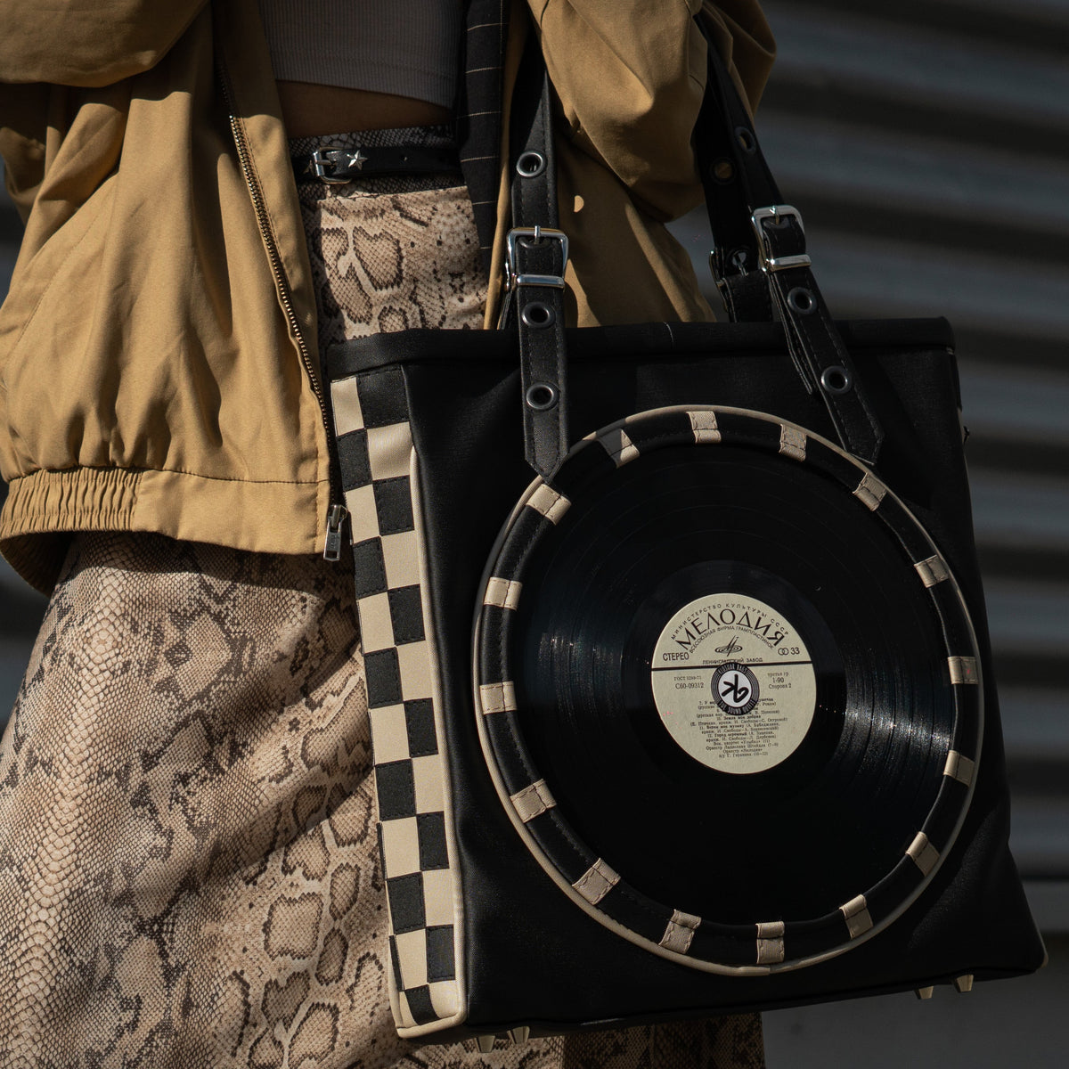 "CHESS BB" TOTE BAG big
