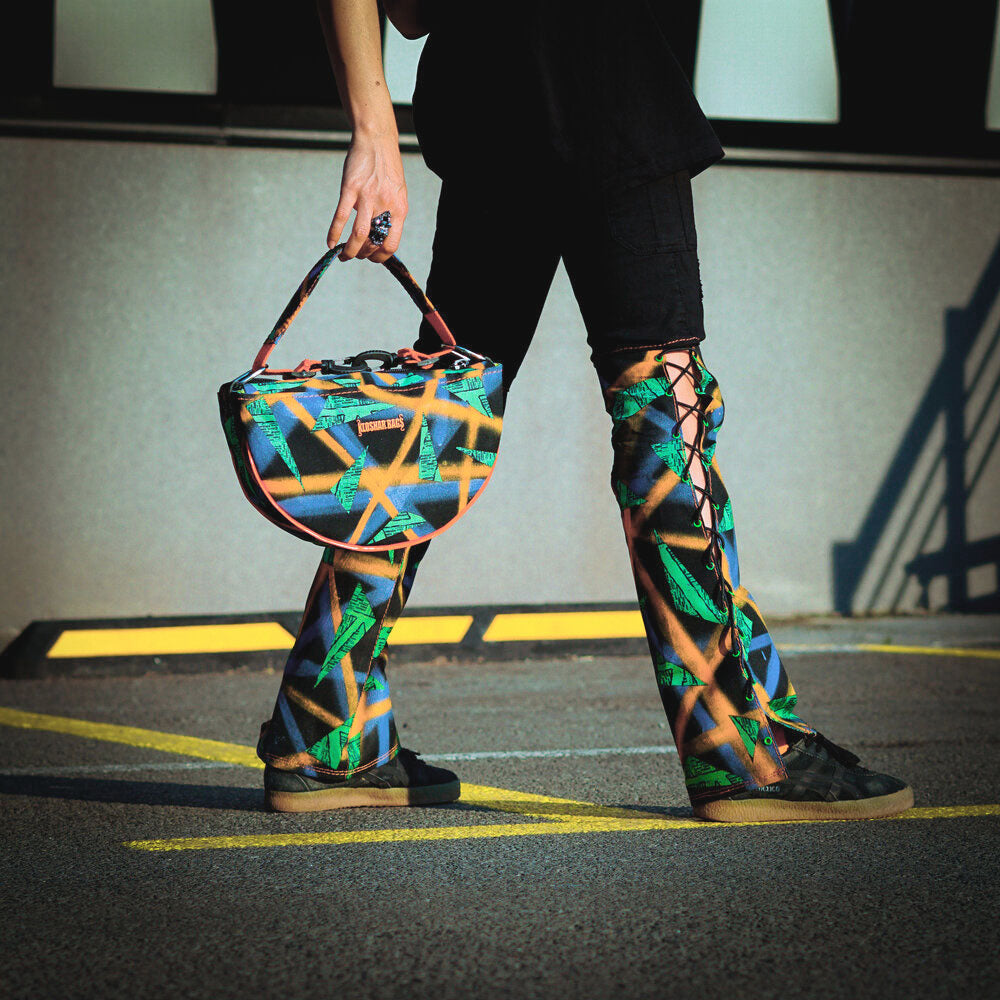 "GRAFFITI" HANDBAG