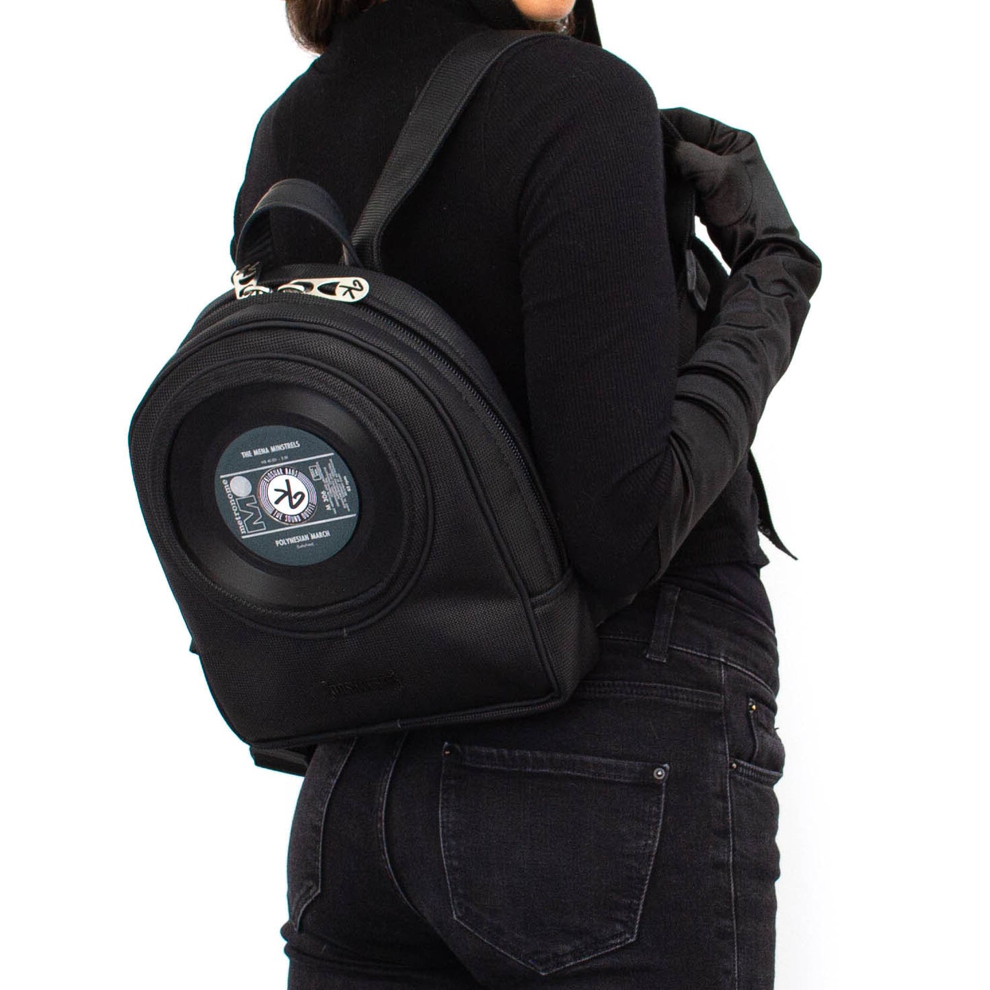 "BLACK MIRROR" BACKPACK