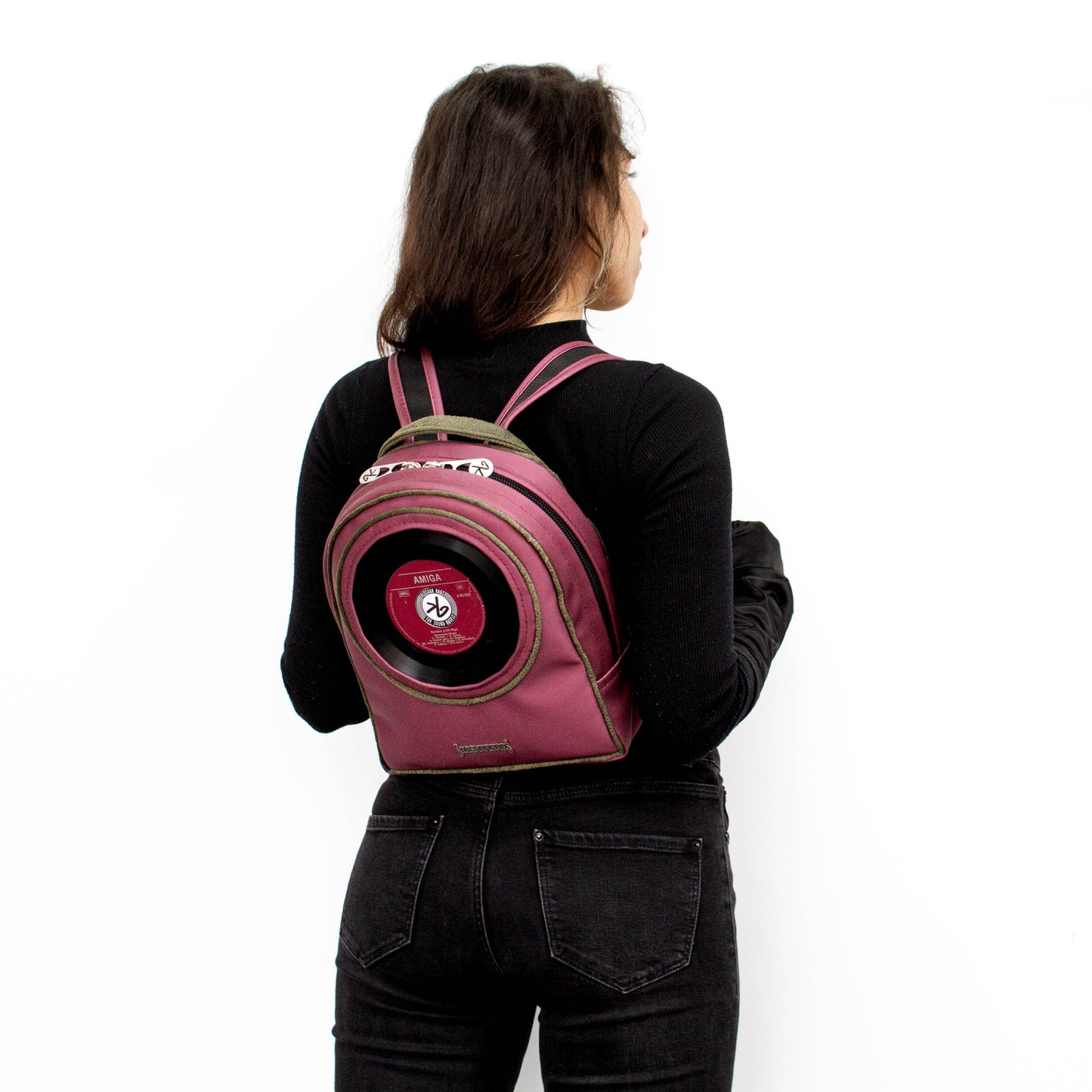 "BURGUNDY" BACKPACK