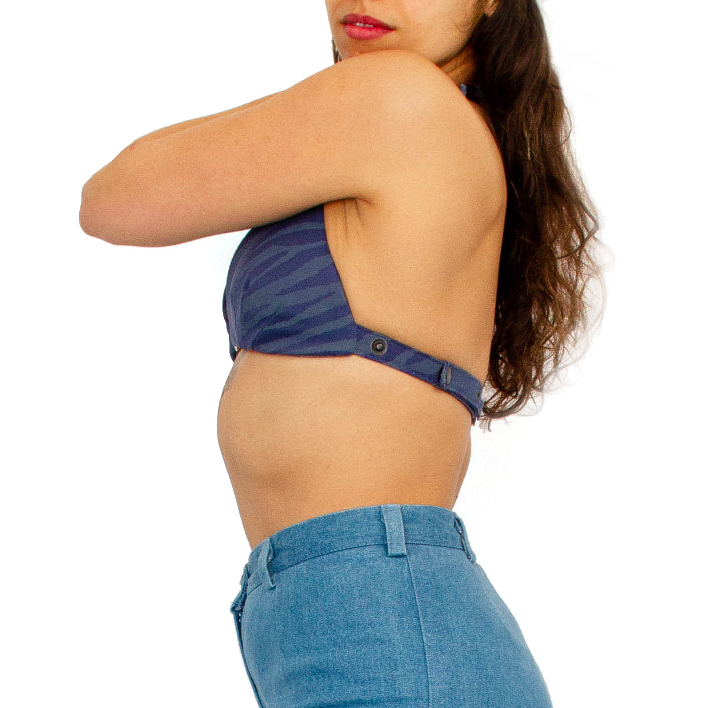 "ZEBRA" BRALETTE *two faces*