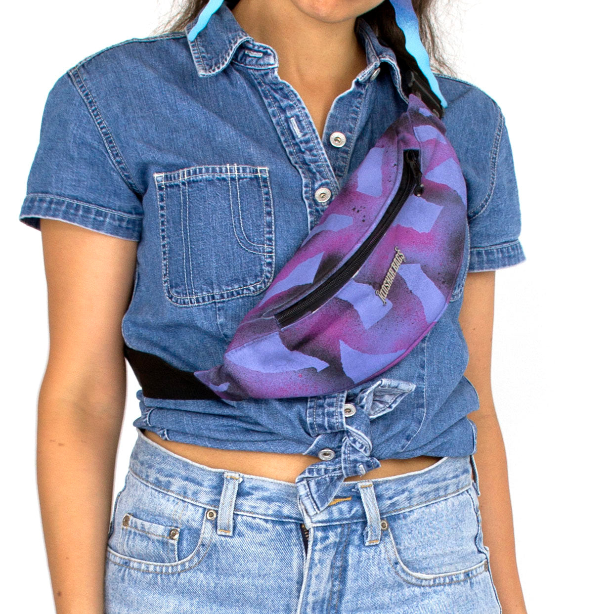 STREET FANNY PACK lillac