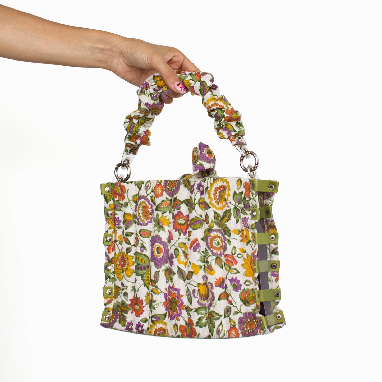 "FLOWERS" Handbag