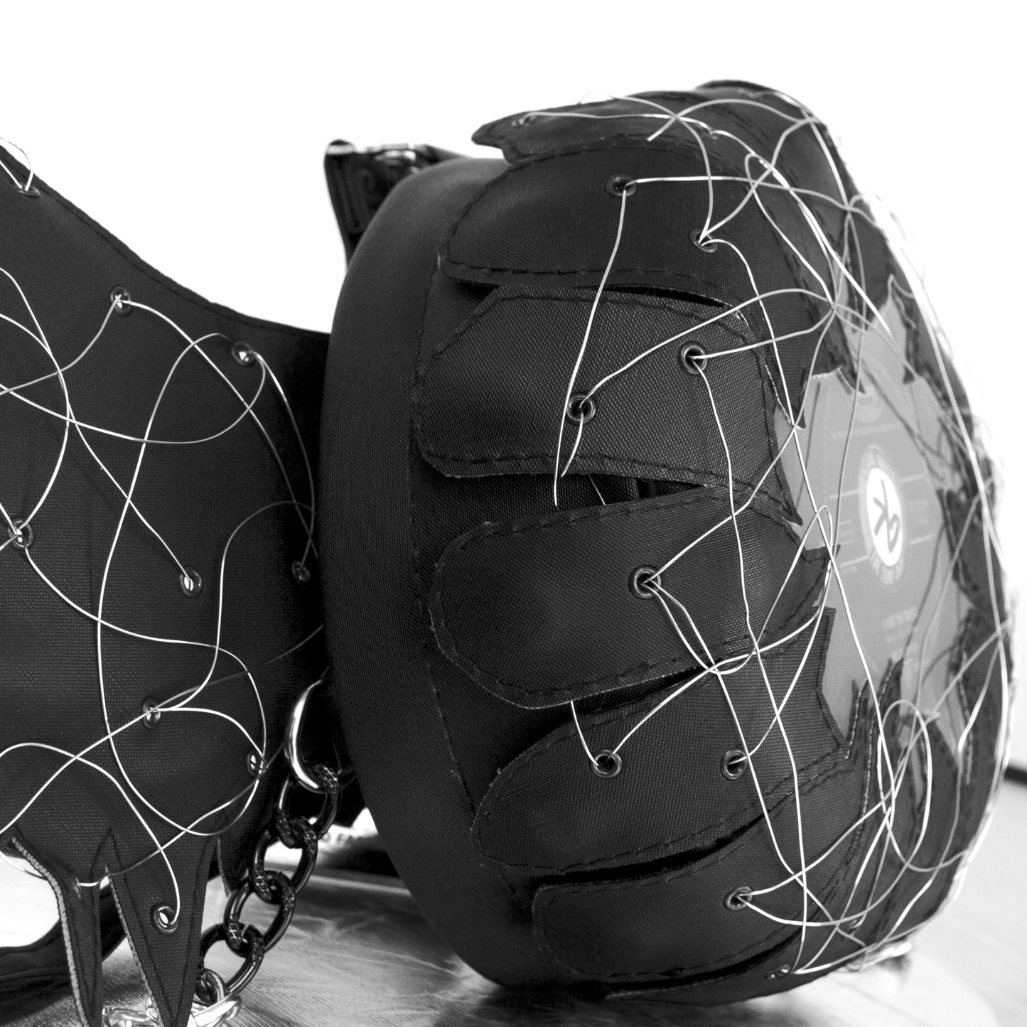 "CONNECTION" 7" VINYL ANGEL BACKPACK