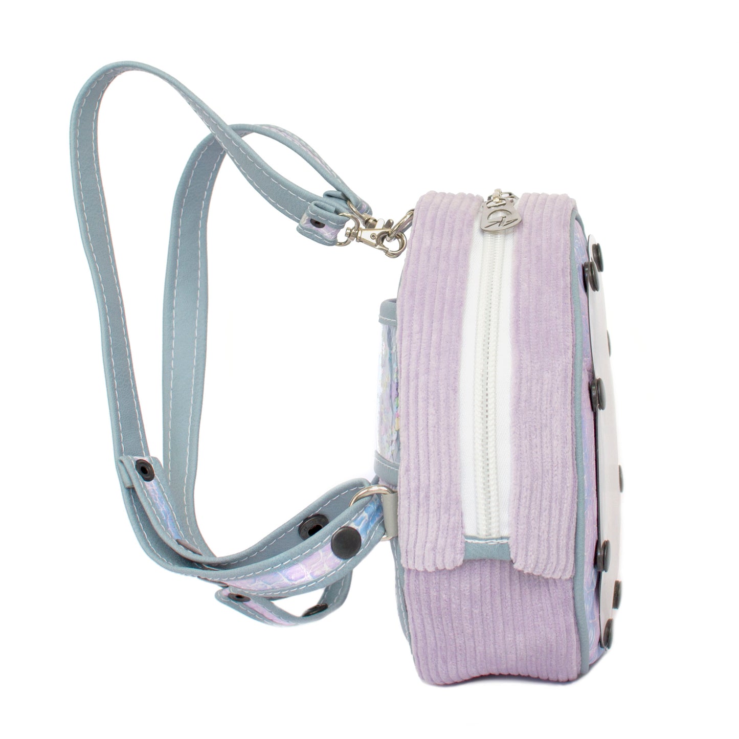 "MISTY LILAC" MINI O BACKPACK