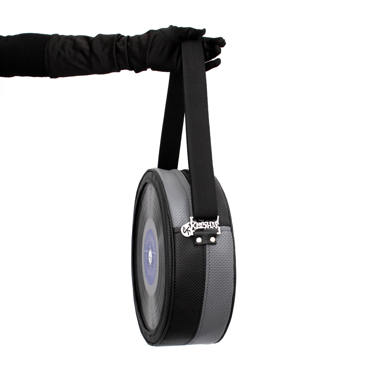 "BLACK & GREY" O BAG