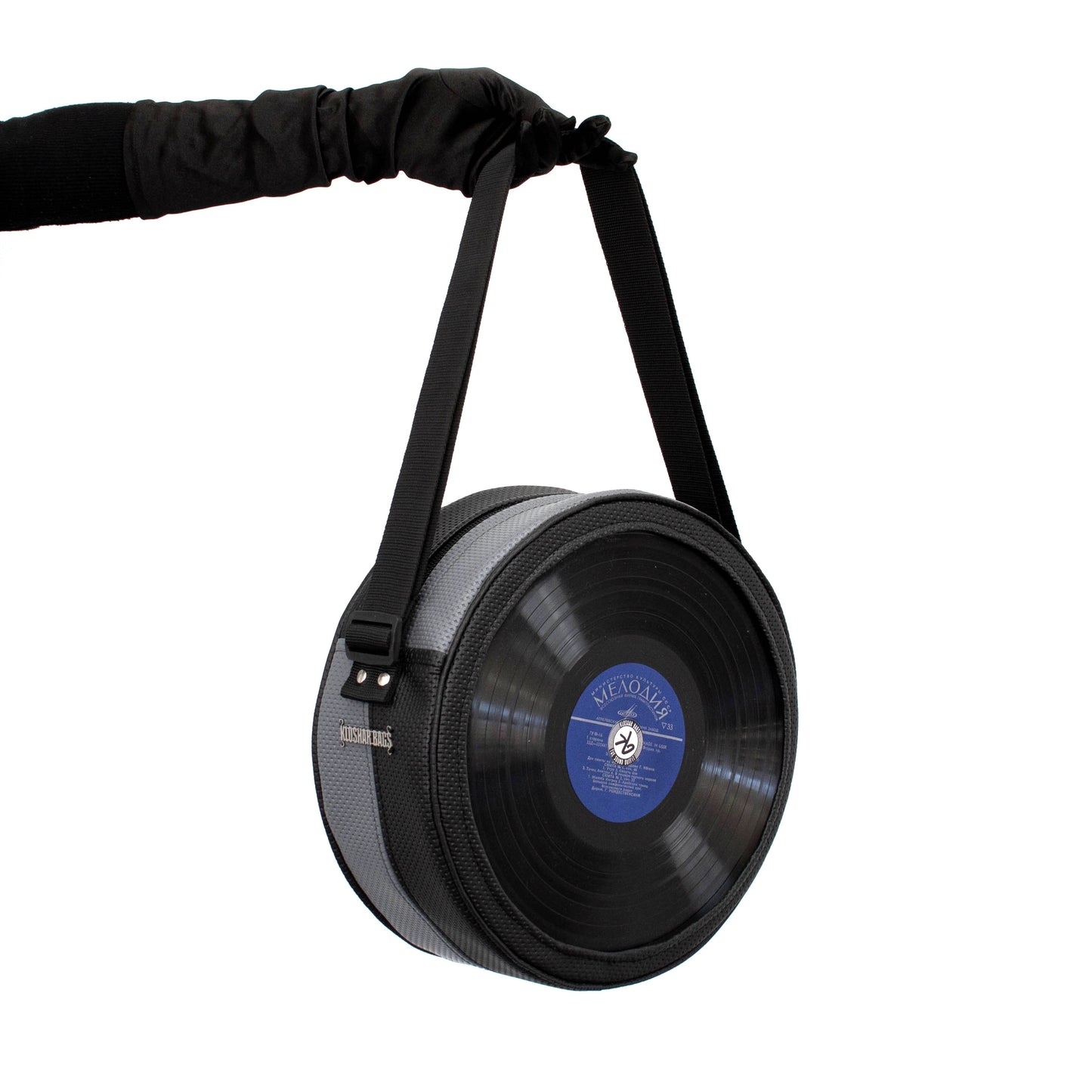 "BLACK & GREY" O BAG