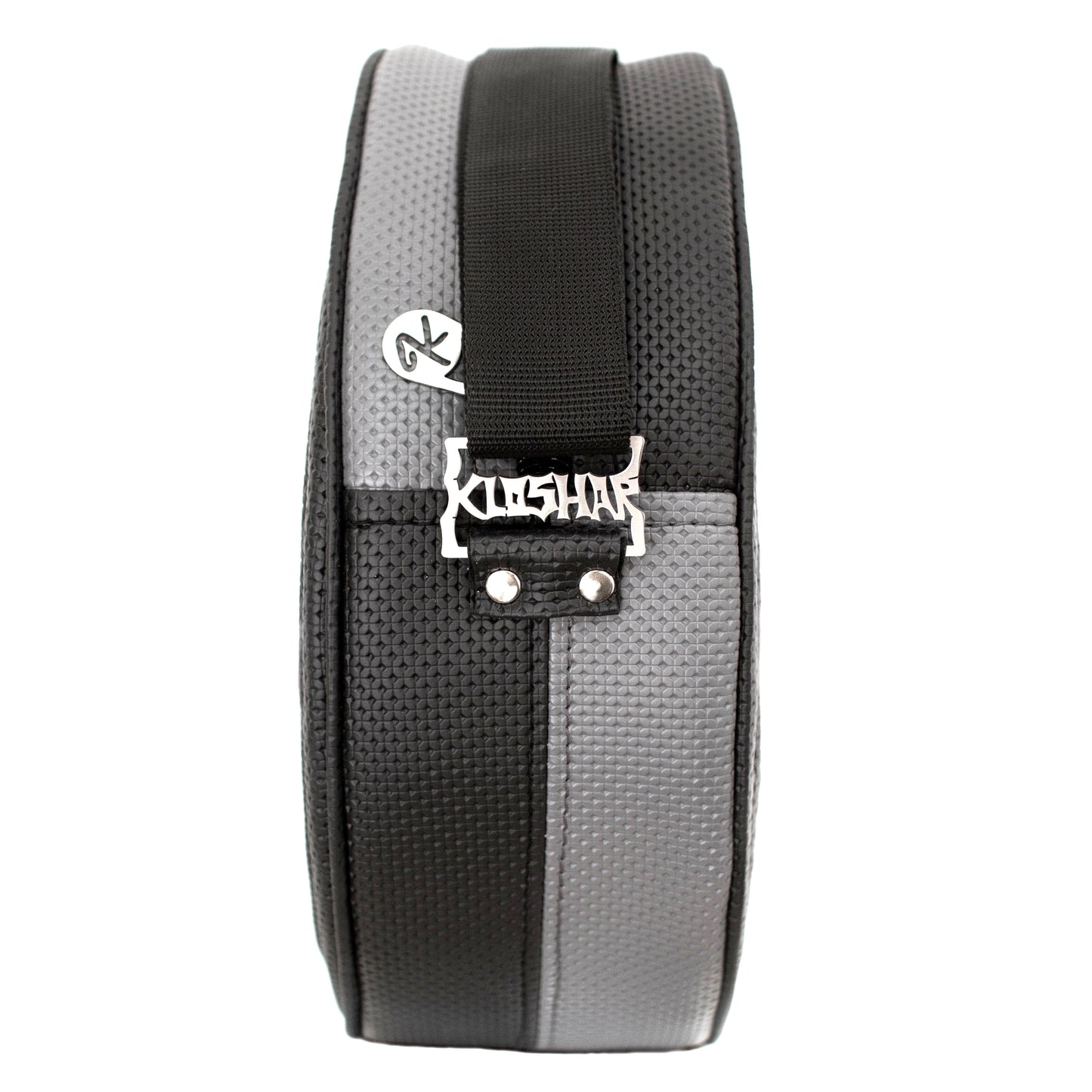 "BLACK & GREY" O BAG