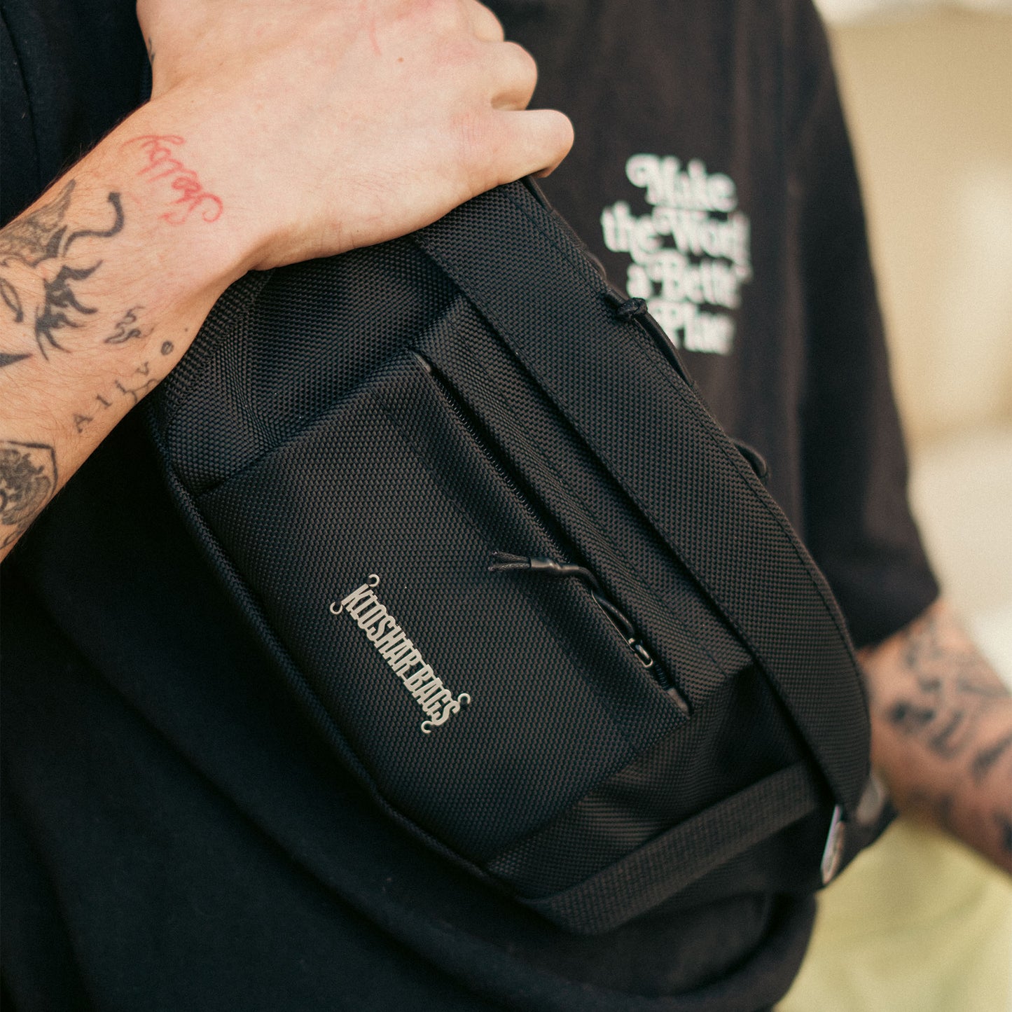 "BUDDY" MEN'S FANNY PACK