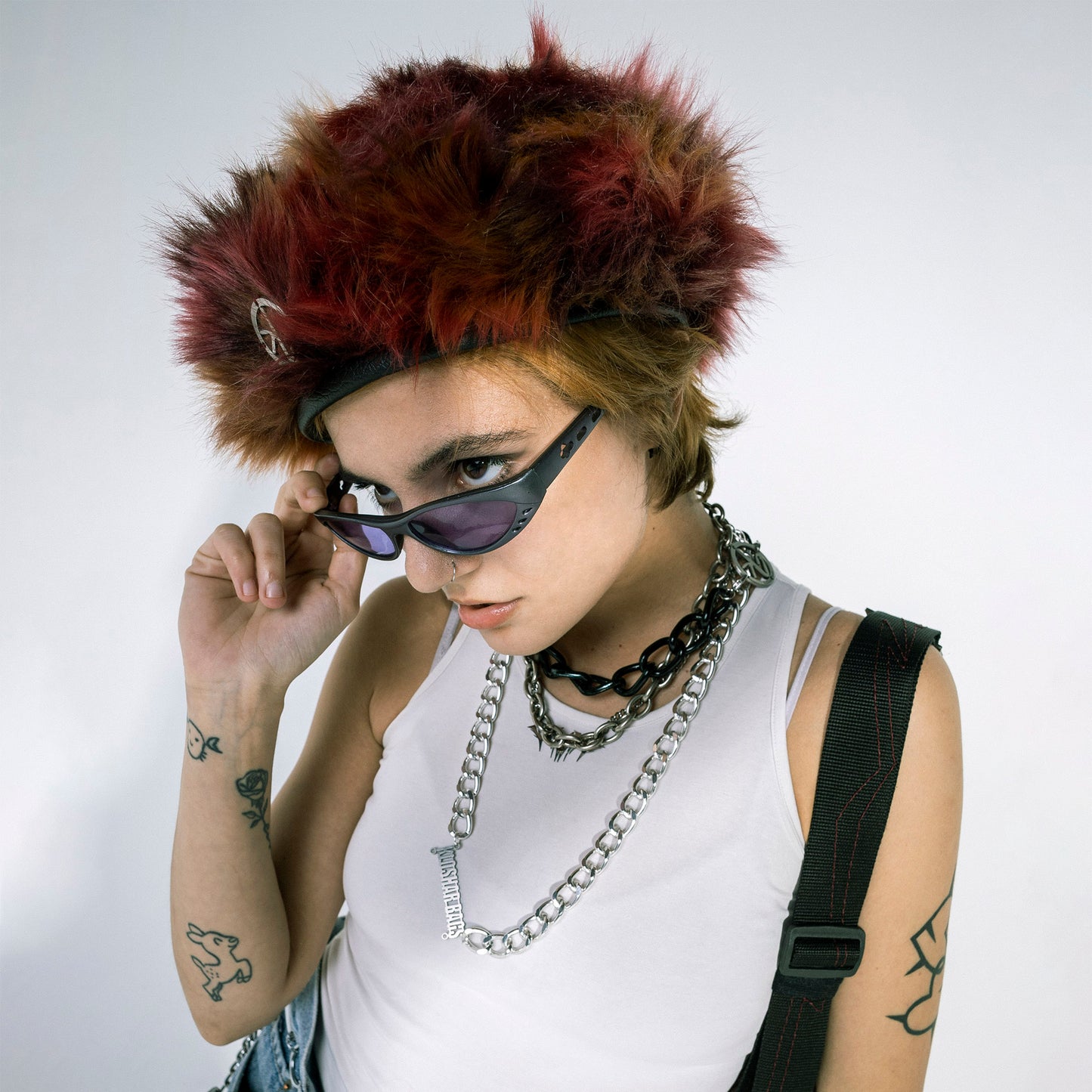 "FOXY" French beret hat