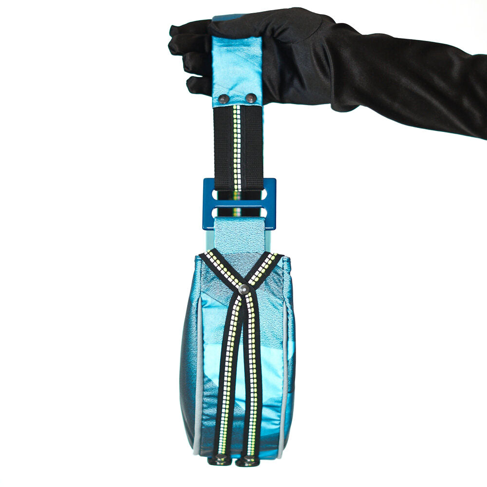 "BLUE CAMO" HANDBAG