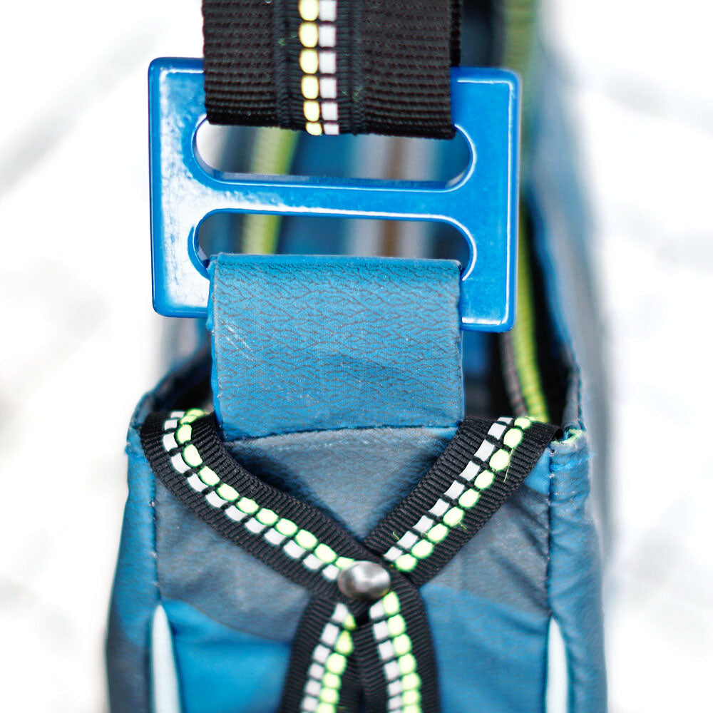 "BLUE CAMO" HANDBAG