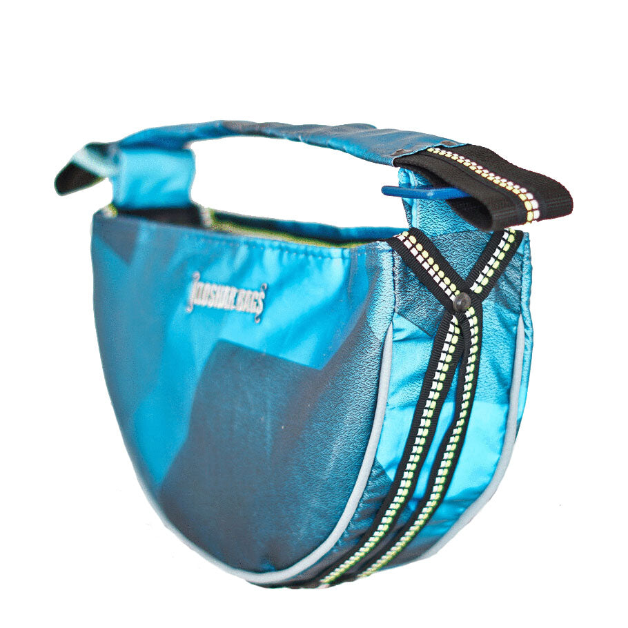 "BLUE CAMO" HANDBAG