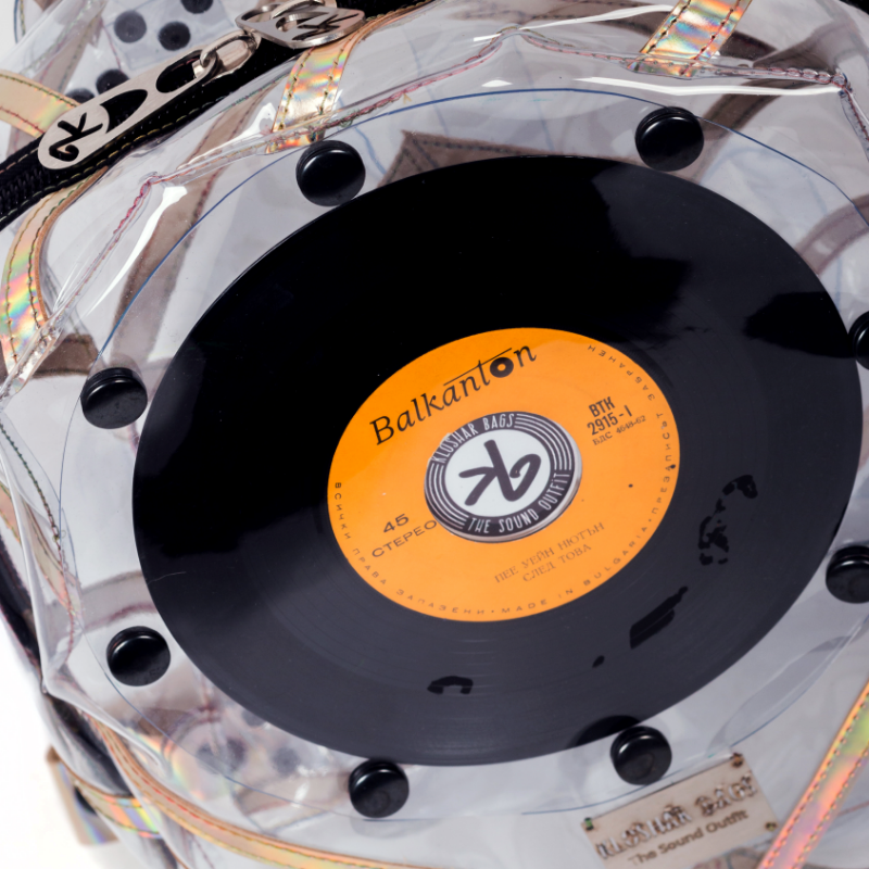 "ILLUSION" 7" VINYL BACKPACK