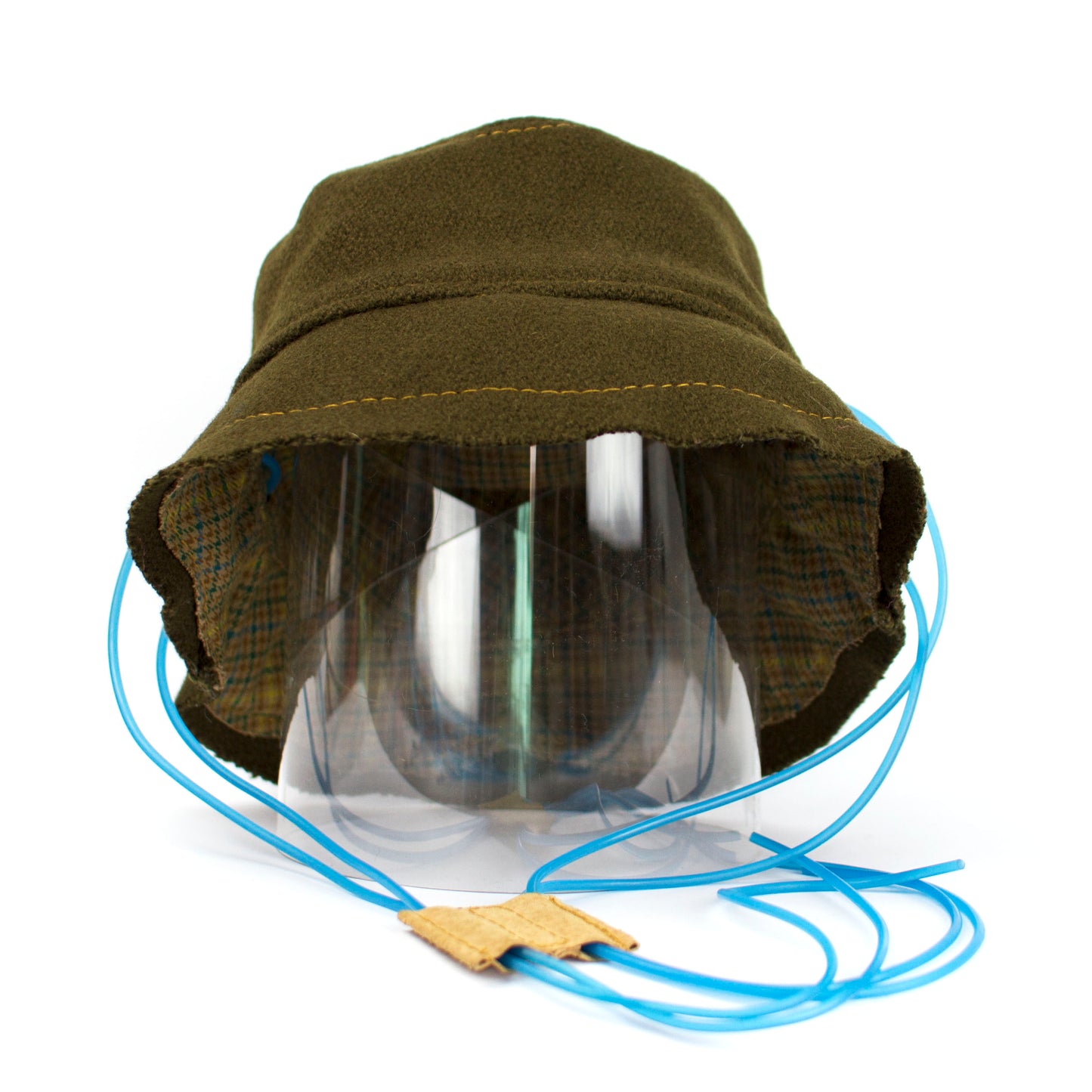 "2 FACES " bucket hat