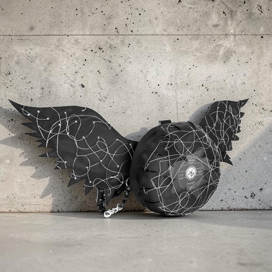 "CONNECTION" 7" VINYL ANGEL BACKPACK