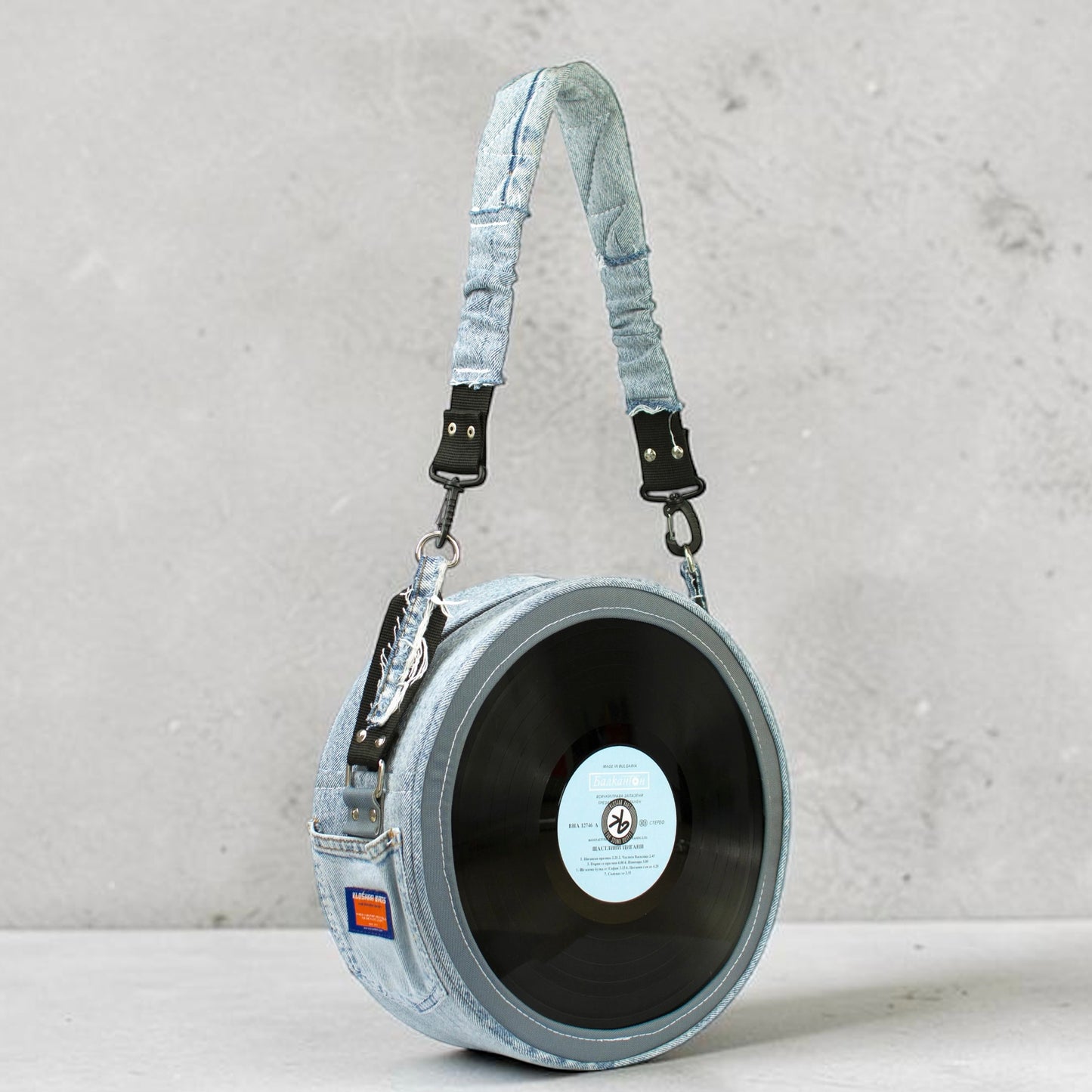 "DENIM" 2 x 12" VINYL RECORD O BAG