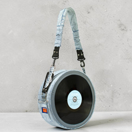 "DENIM" 2 x 12" VINYL RECORD O BAG