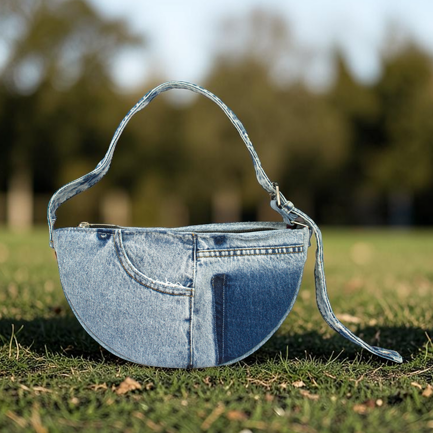 "DENIM" HANDBAG *recycled*