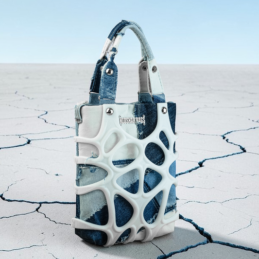 "ALIEN" denim mix bag