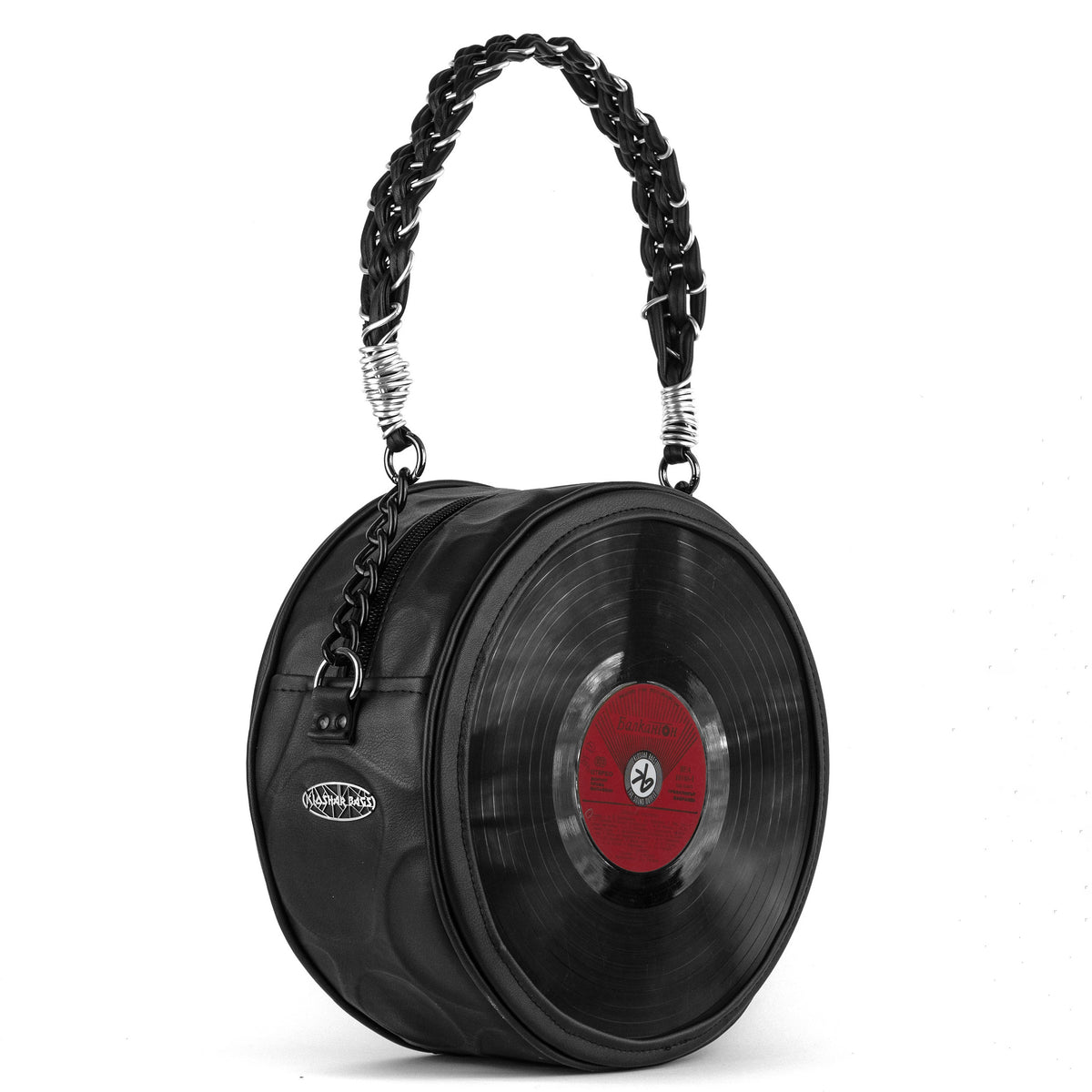 "ALIVE" O BAG black